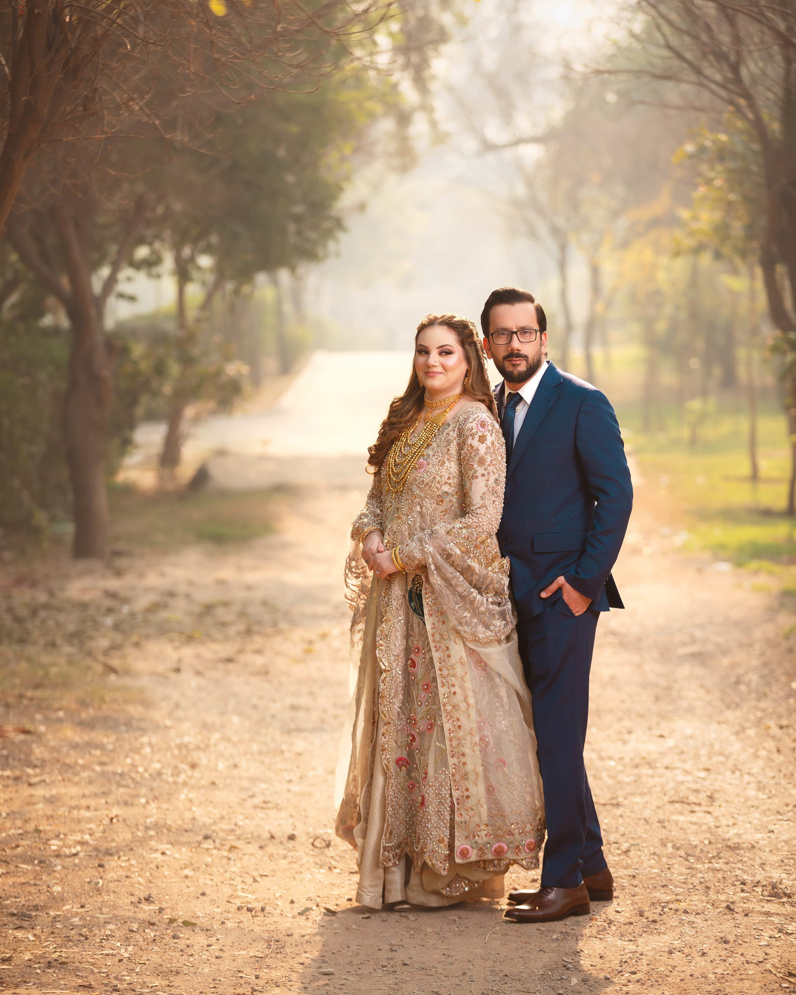 Laila and Shah Hassan. House of Taimur Riaz Khan