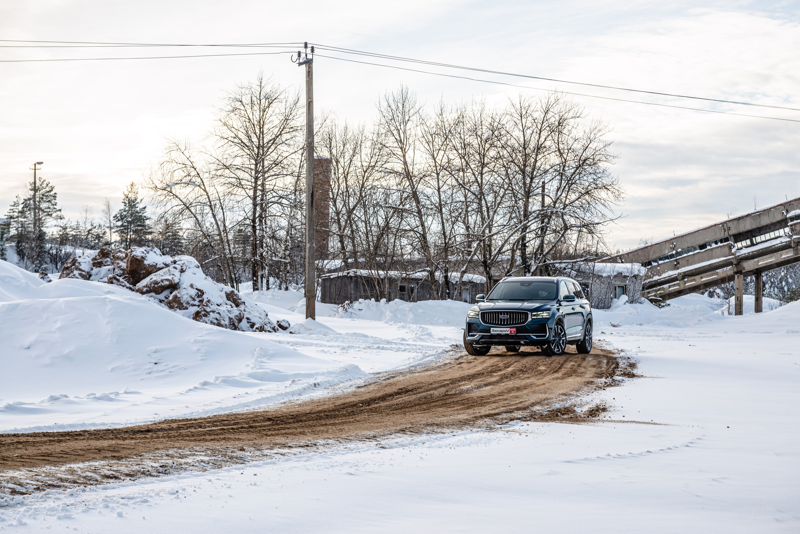 Автомобильная фотосъемка Geely Monjaro. PHOTOGRAPHER QUINTANA ROO