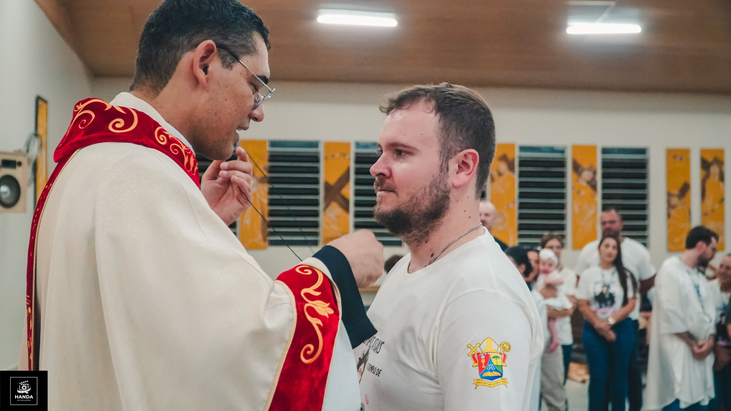 Missa de Passagem Fraters. Fotografia e Filmagem Handa Produções