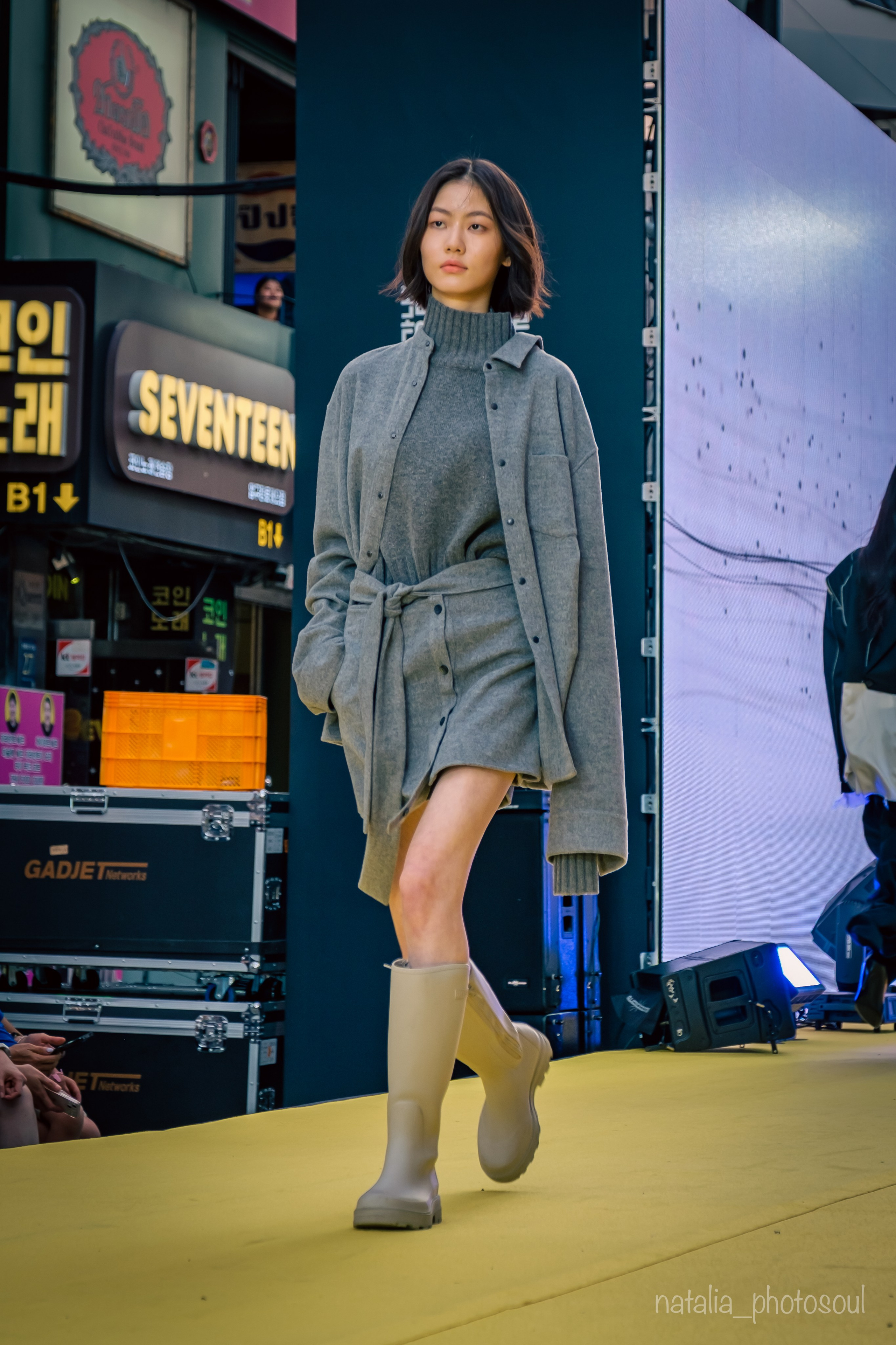 GANGNAM FASHION FESTA`24: 므아므 박현. Фотограф в Сеуле, Южная Корея Наталья Доброквашина