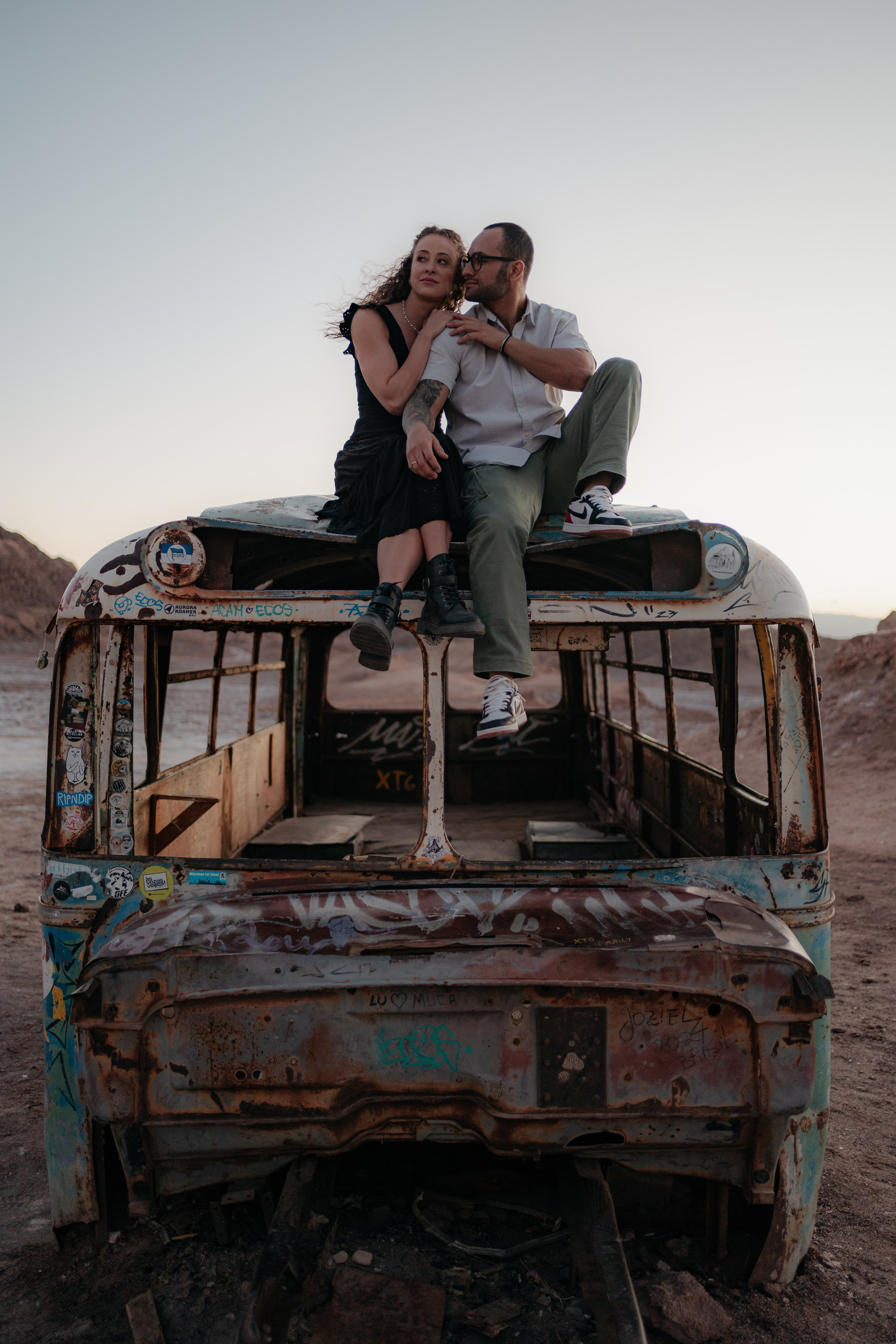 Vallecito — Pré-wedding. Fotógrafo em San Pedro de Atacama