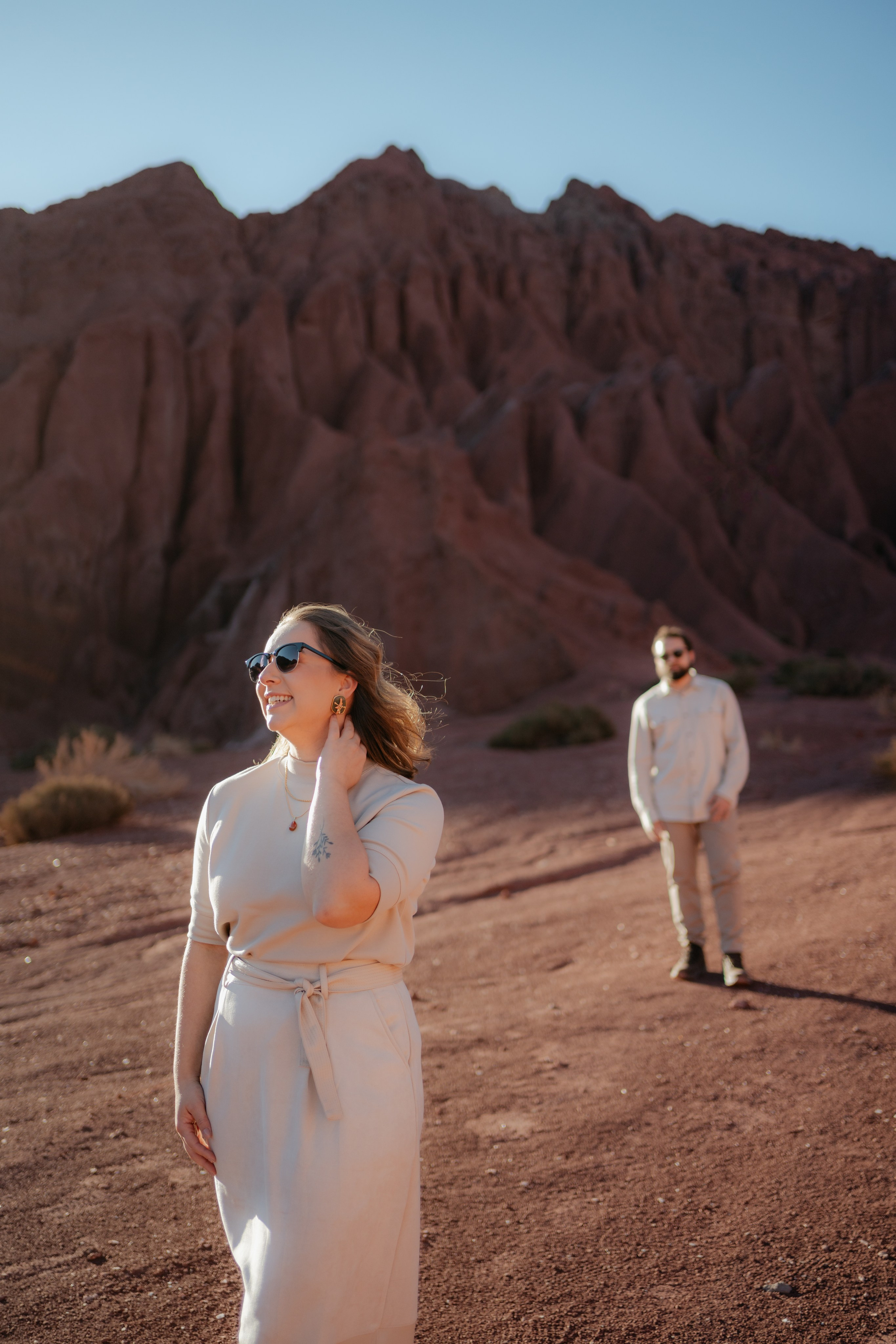 Vale do Arcoíris — Ensaio casual. Fotógrafo em San Pedro de Atacama