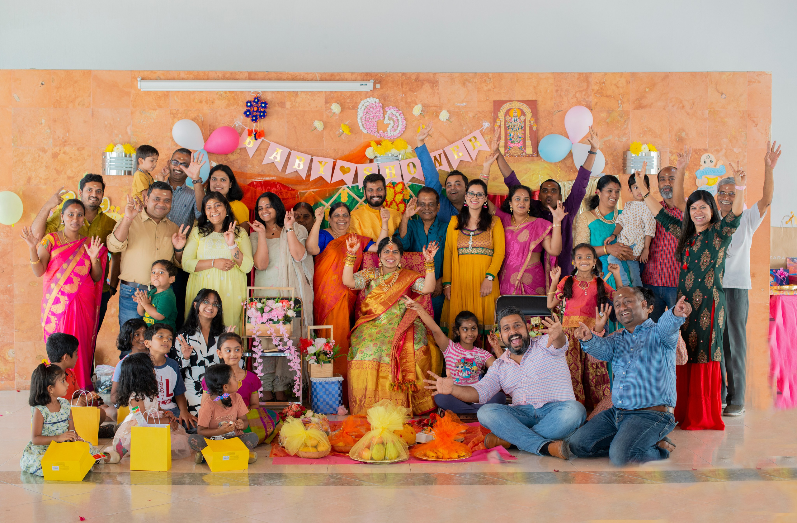 BABY SHOWER - KRANTHI. Fotógrafa Sociales Cecy Villarreal Photo