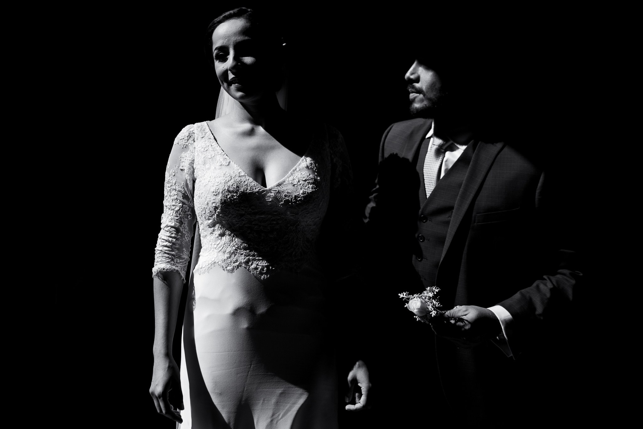 Gaby y Francisco Javier. Fotógrafo de bodas