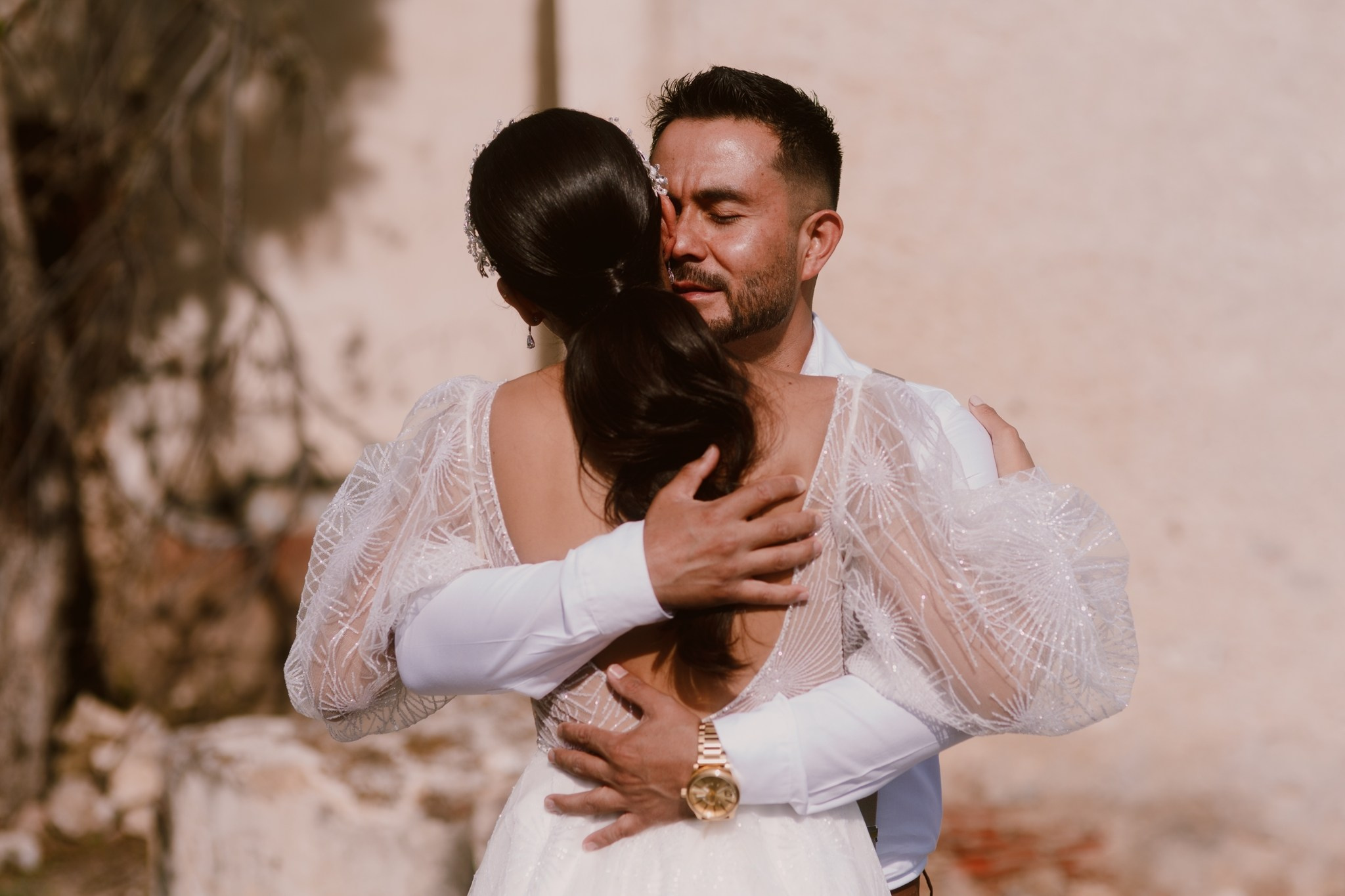 Sam y Roberto: Boda en San Luis Potosí - jardin los olivos. Fotógrafo de bodas