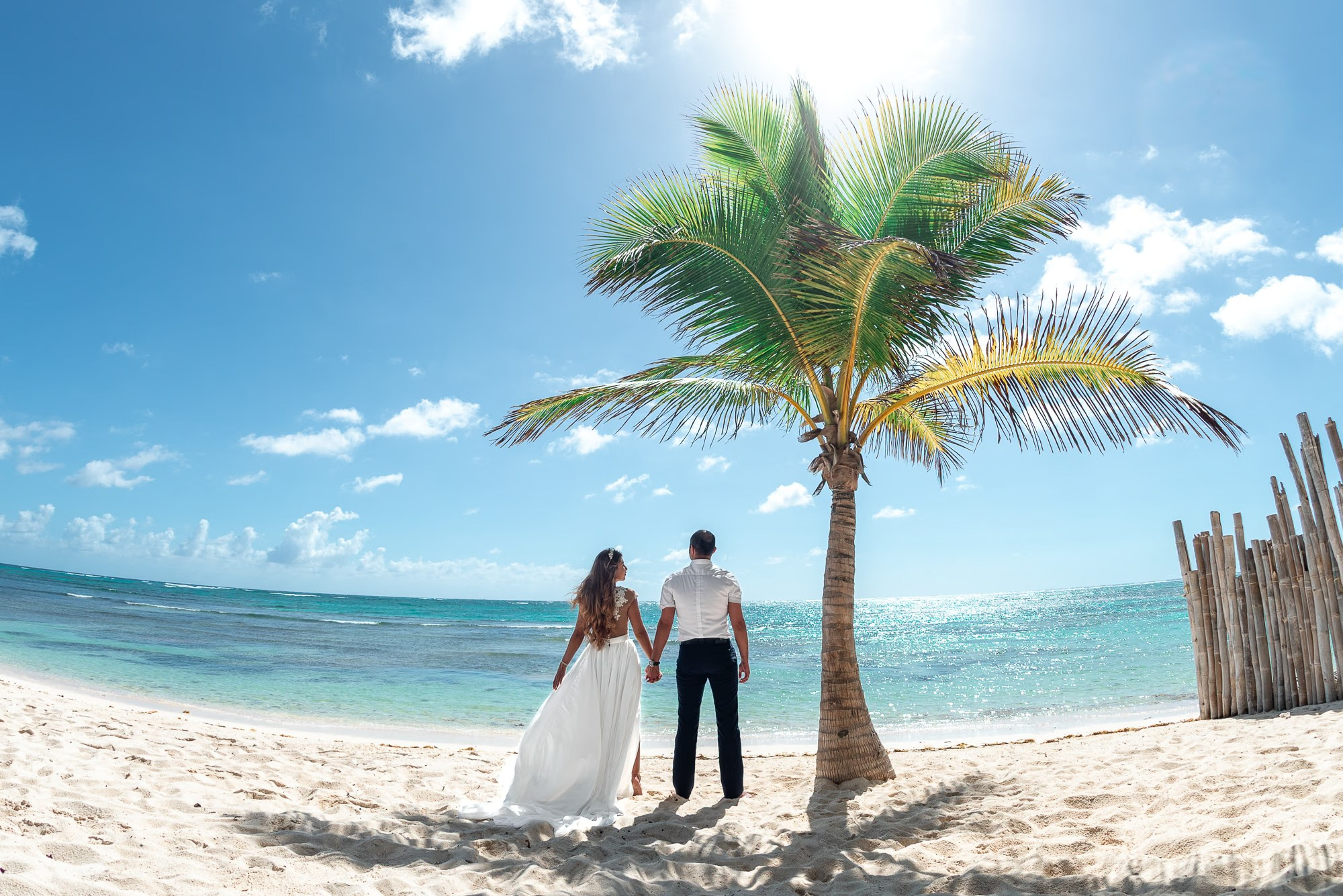 Romantic photoshoot Punta Cana for couples with a Dominican Republic photographer.