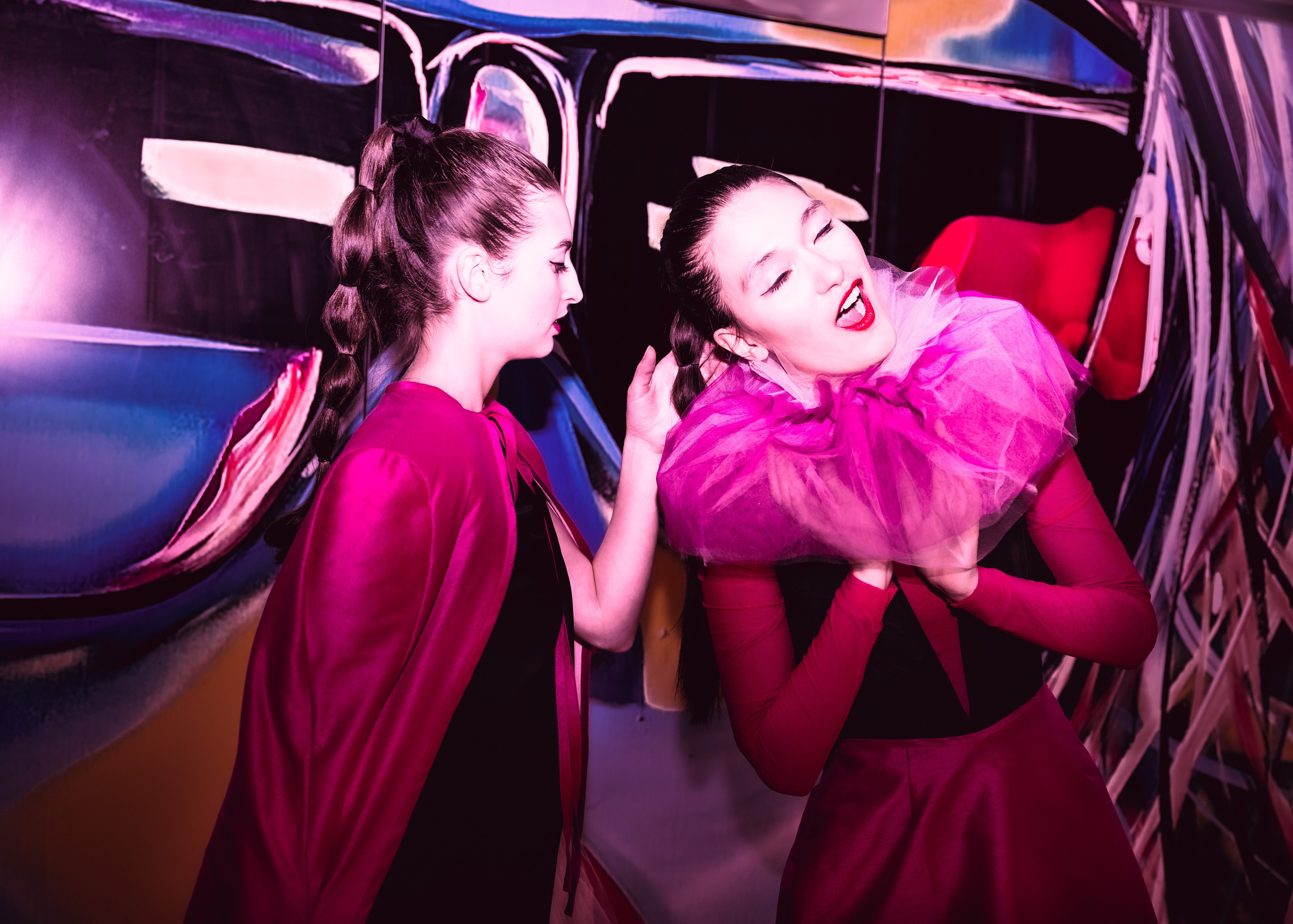 Attraction of Pink. Ekaterina Tsurkina-Appina Photography Canada