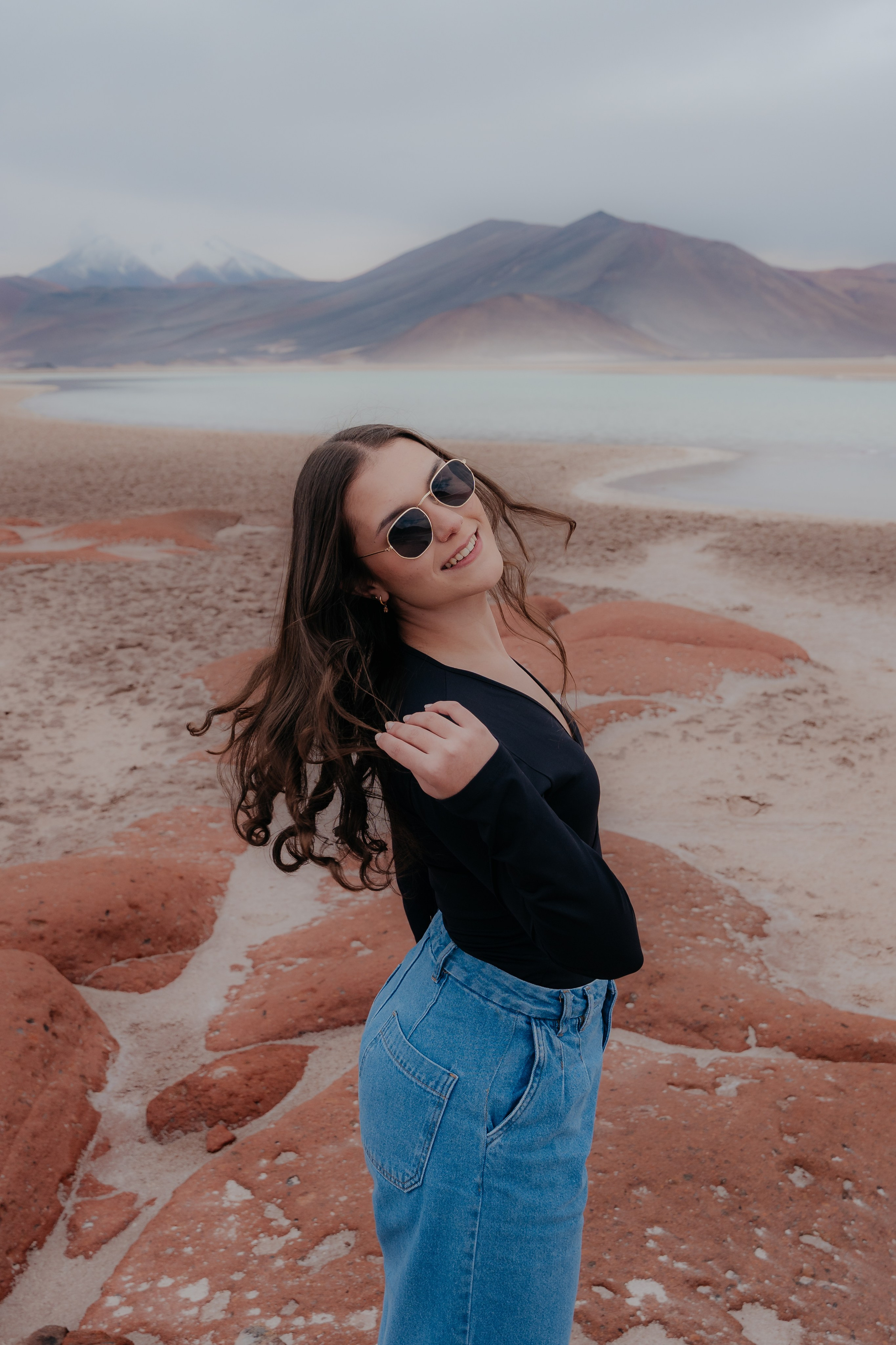 Cobertura de passeio — Piedras Rojas. Fotógrafo em San Pedro de Atacama