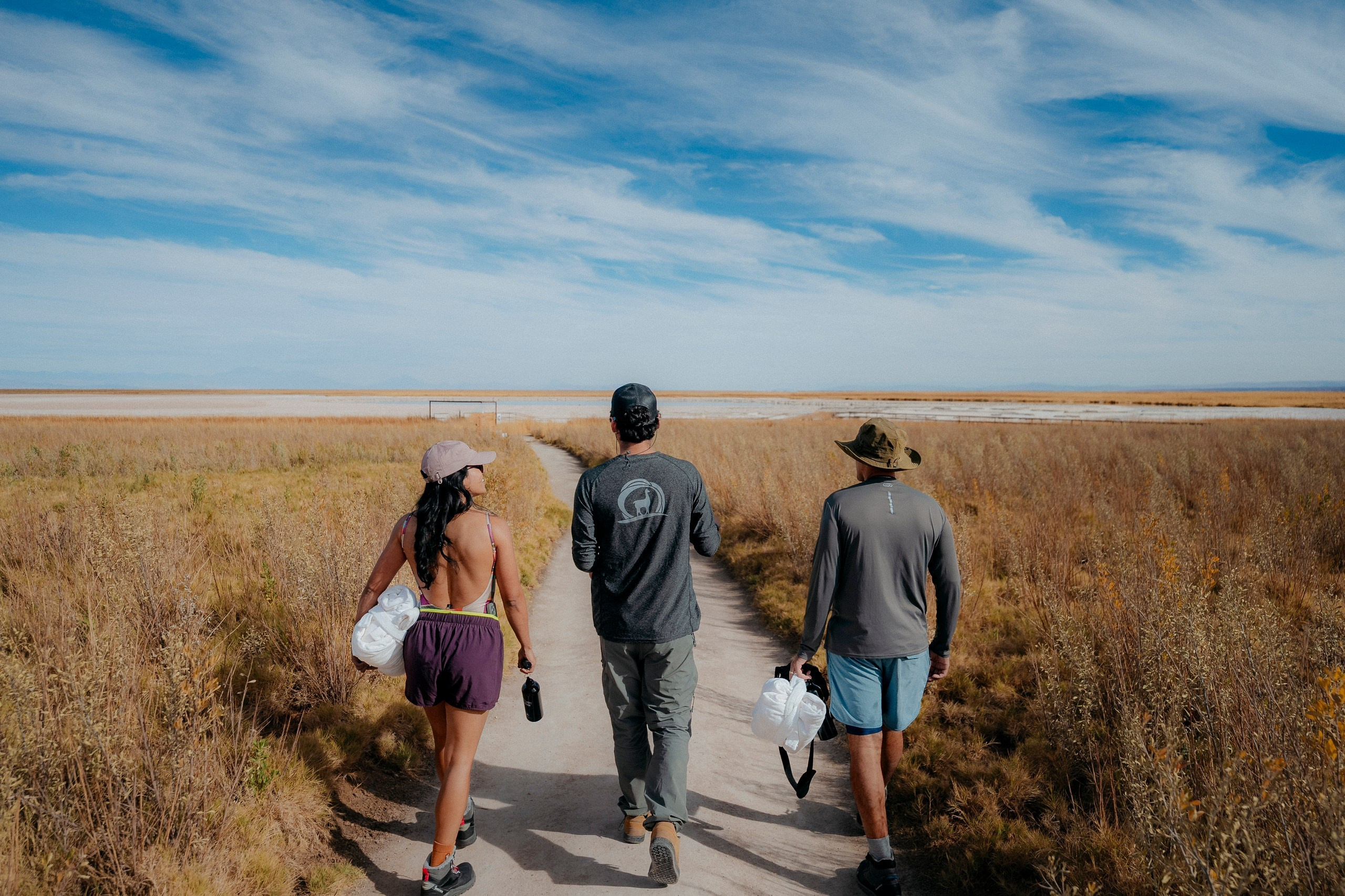 Cobertura de passeio — Laguna Cejar. Fotógrafo em San Pedro de Atacama
