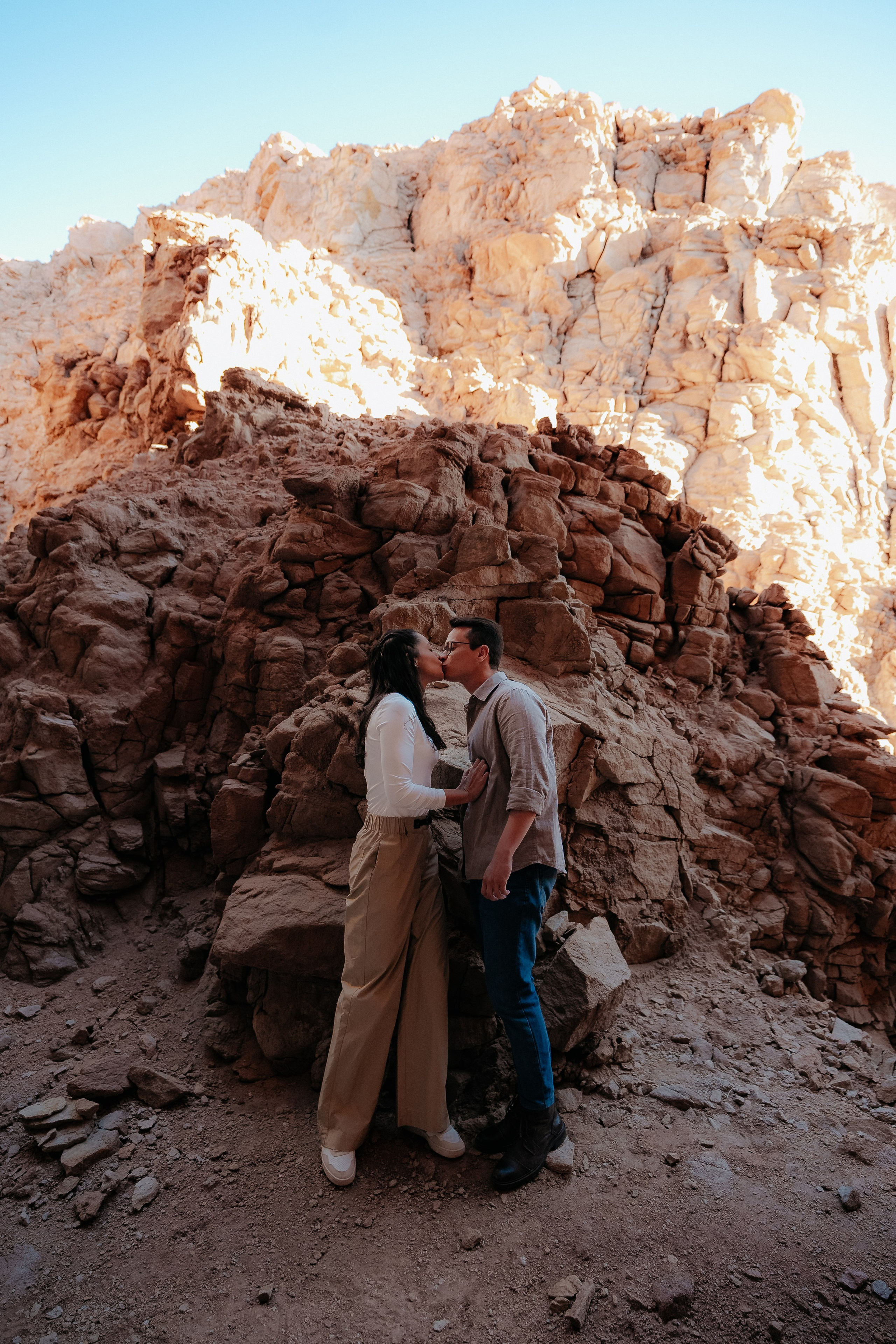 Vale dos Cogumelos — Sessão casual. Fotógrafo em San Pedro de Atacama