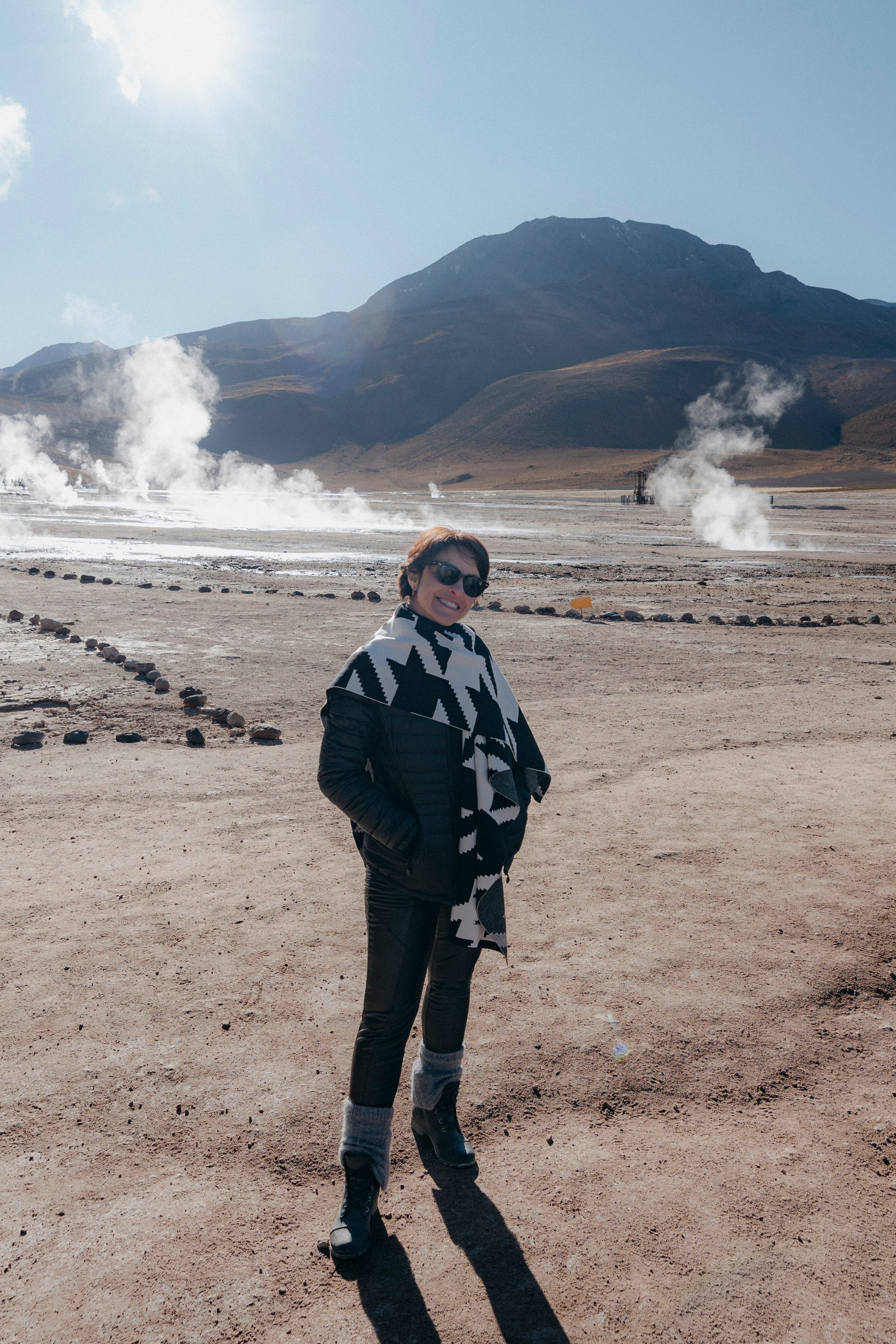 Cobertura de passeio — Geyser el Tatio. Fotógrafo em San Pedro de Atacama