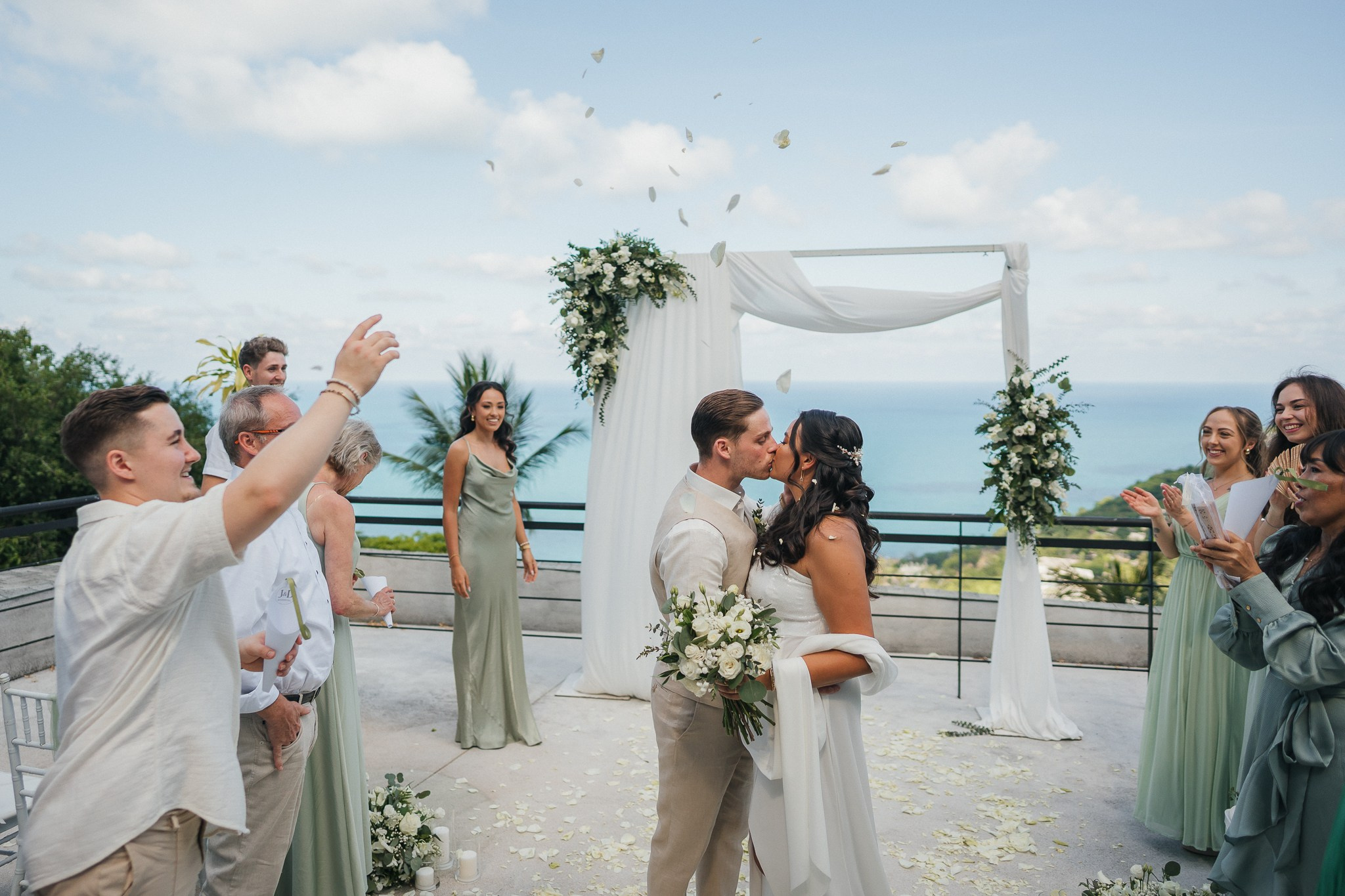 Destination Villa Wedding in Thailand