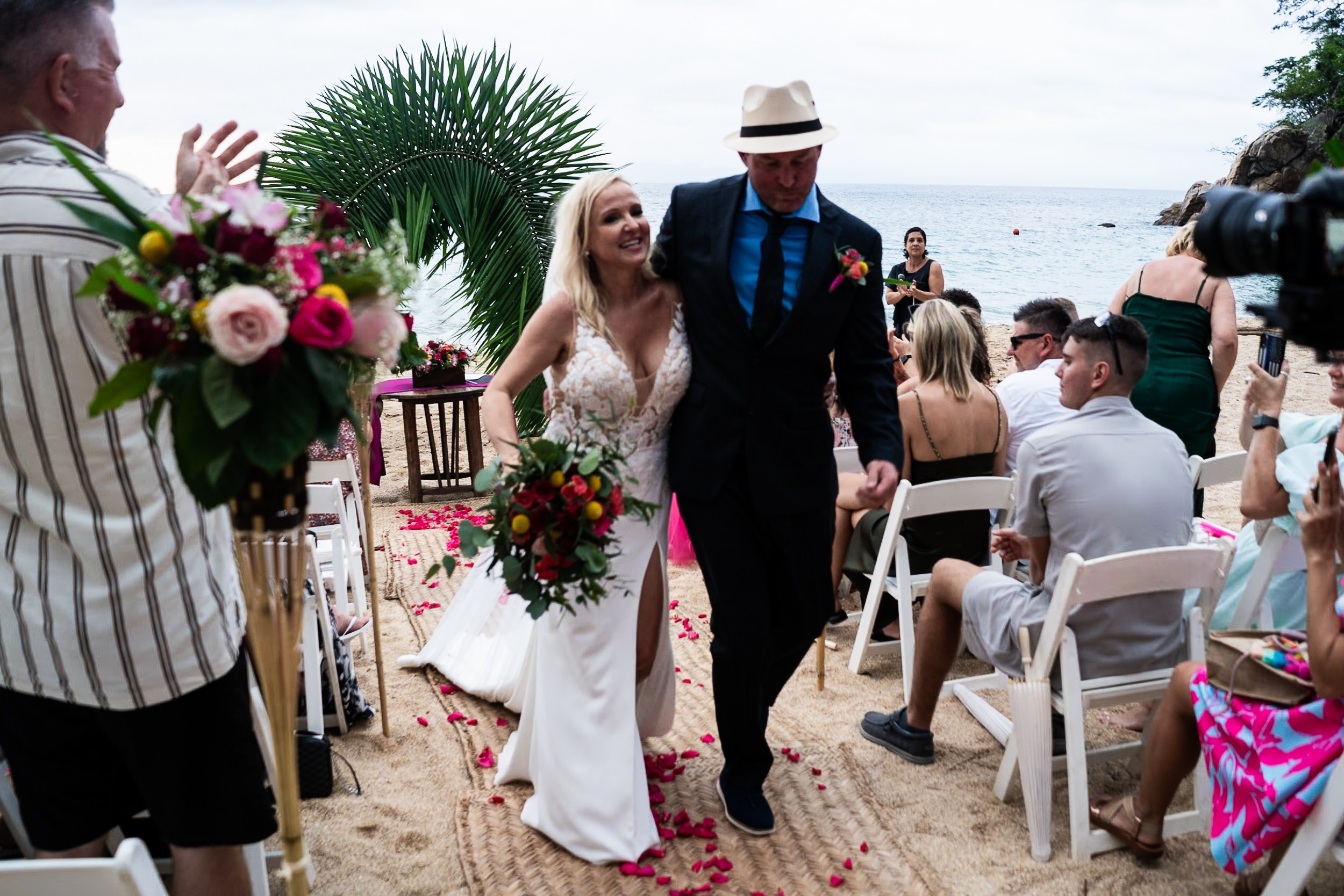 Aggie & Brian. Fotografía de Bodas Profesionales en Puerto Vallarta y Riviera Nayarit