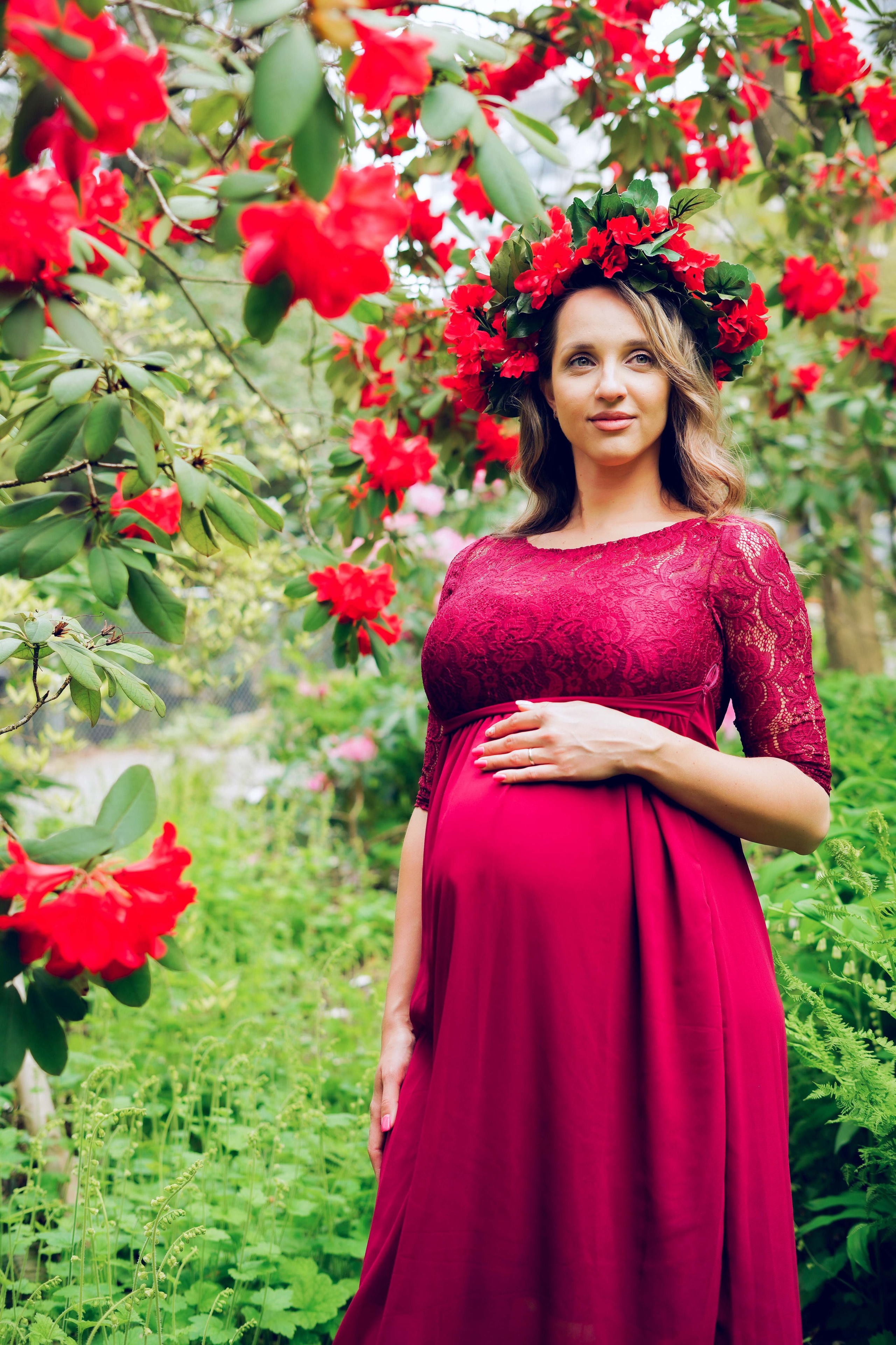 This wonderful moment (maternity). Photographer Lana