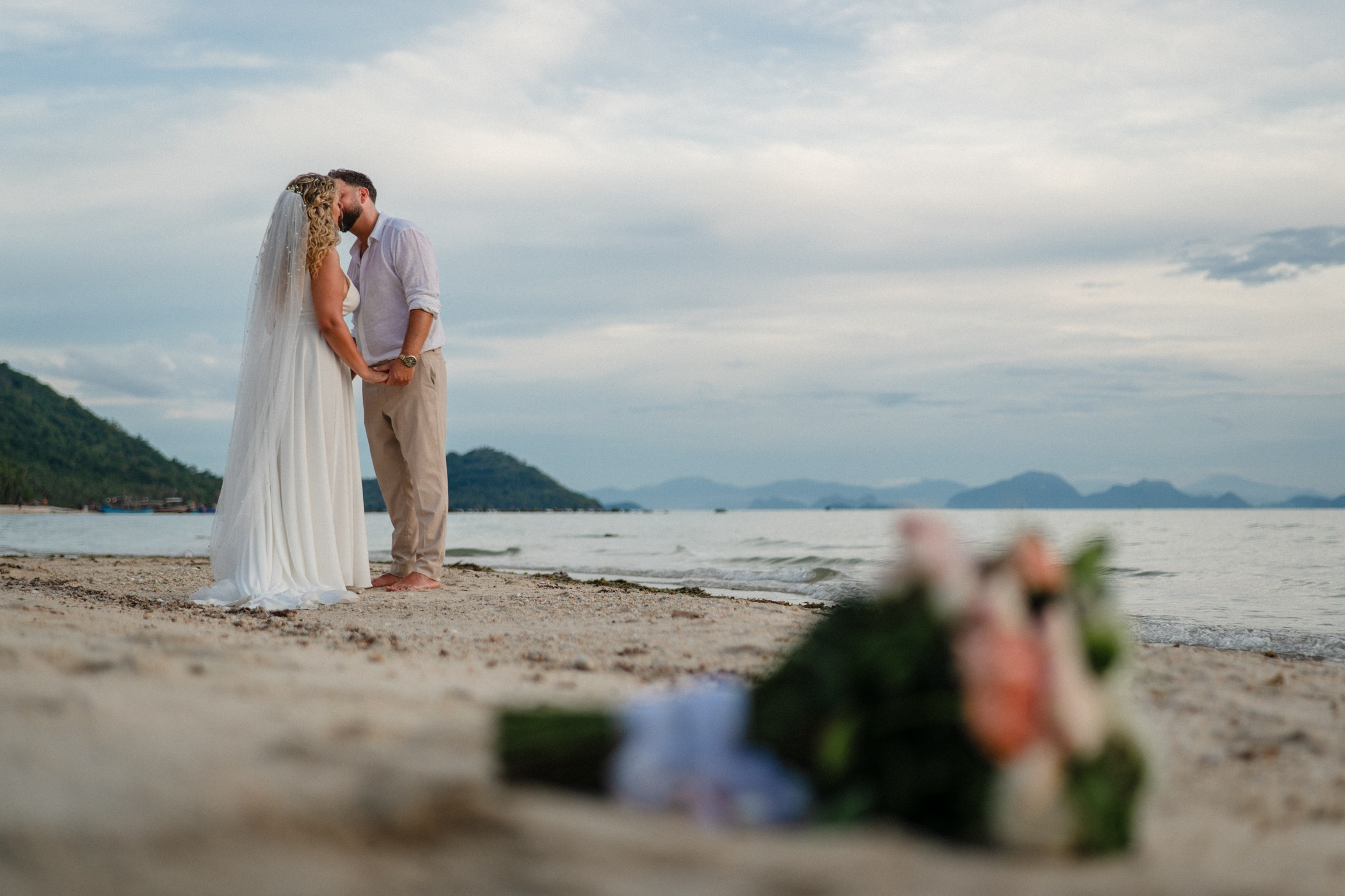 Oceanfront Wedding Ceremony