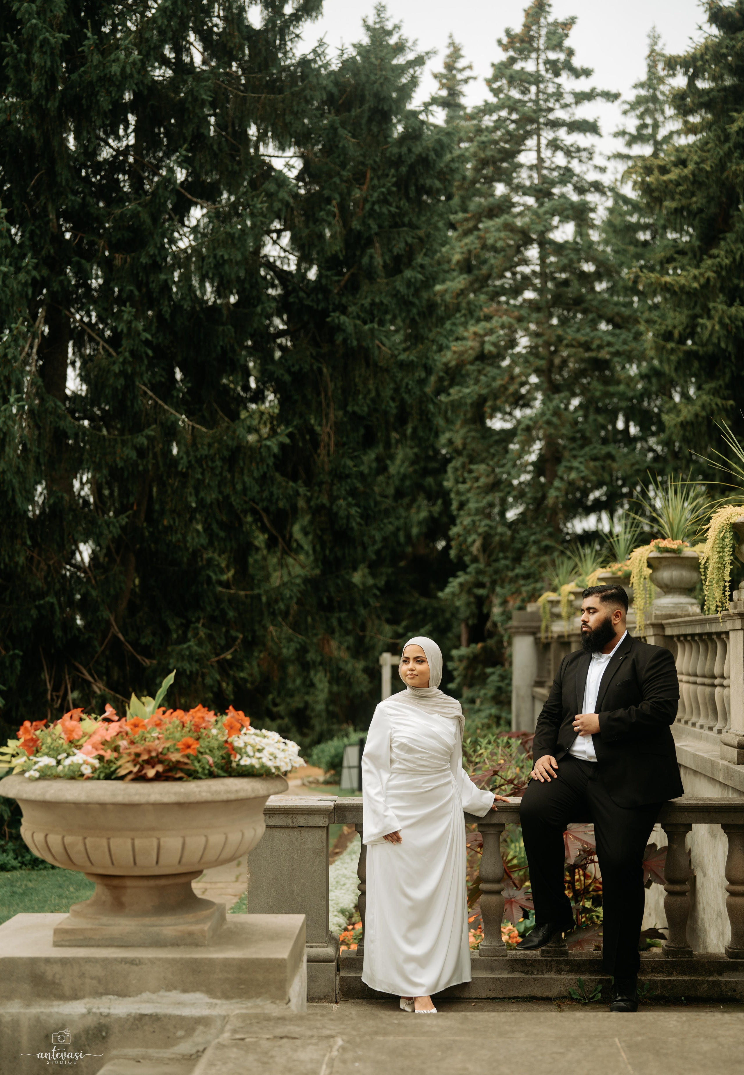 Ali & Noor. Wedding Photography & Cinematic Films | Antevasi Studios | Toronto