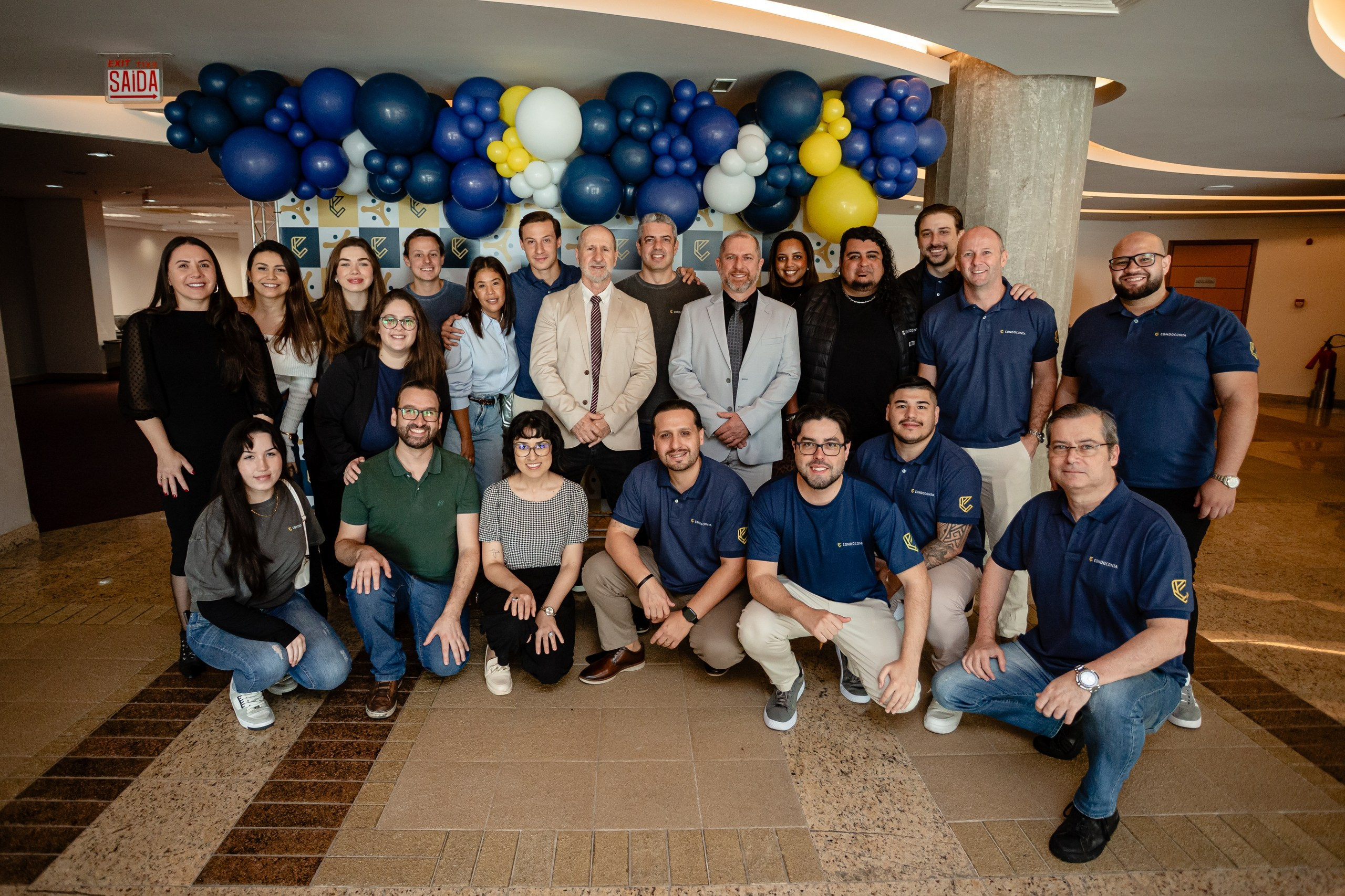 Fotografia de evento Corporativo de 30 Anos da Systemar em Balneário Camboriú