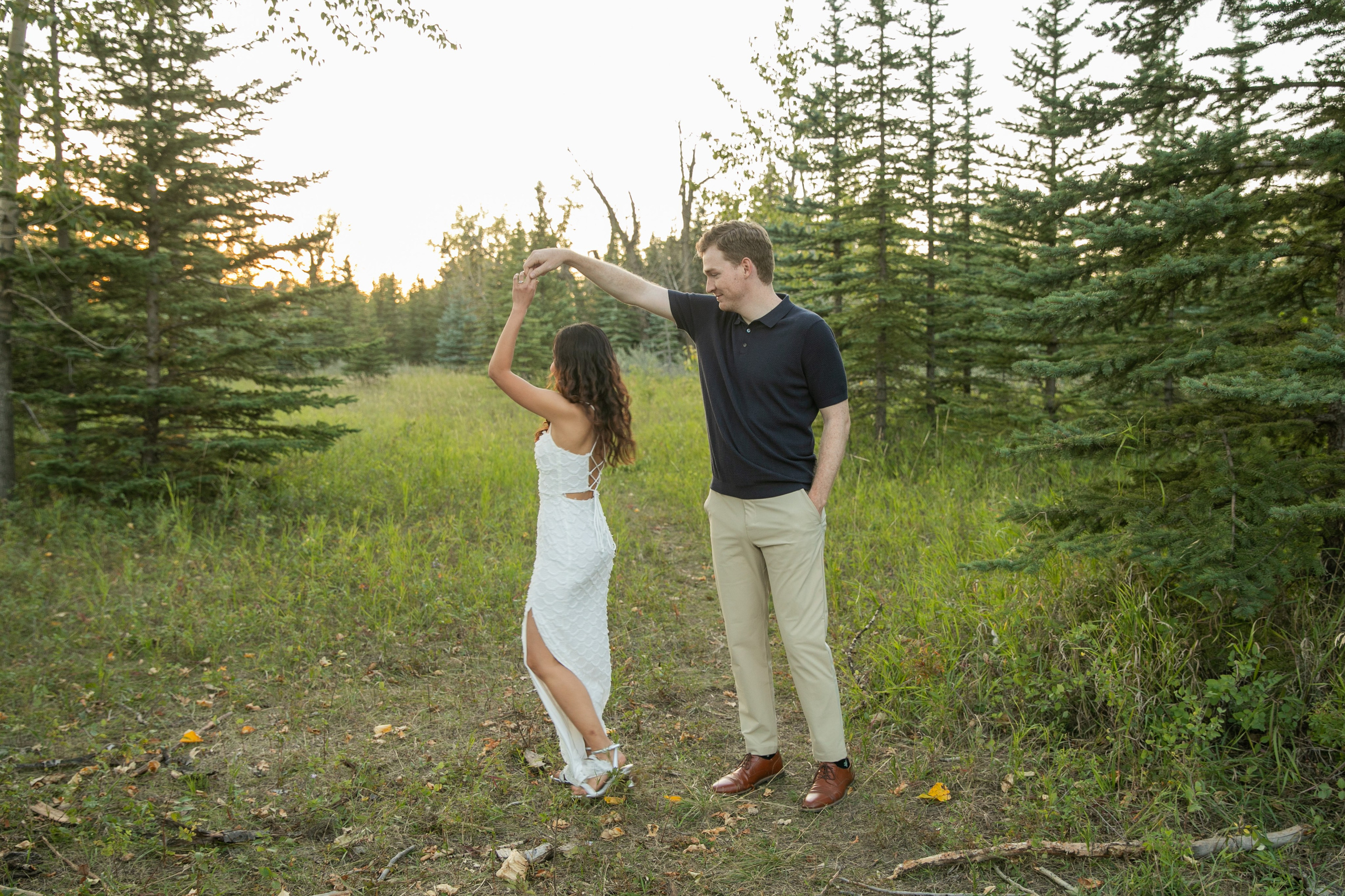 Cian & Phobe Engagement. Ching Li Photography