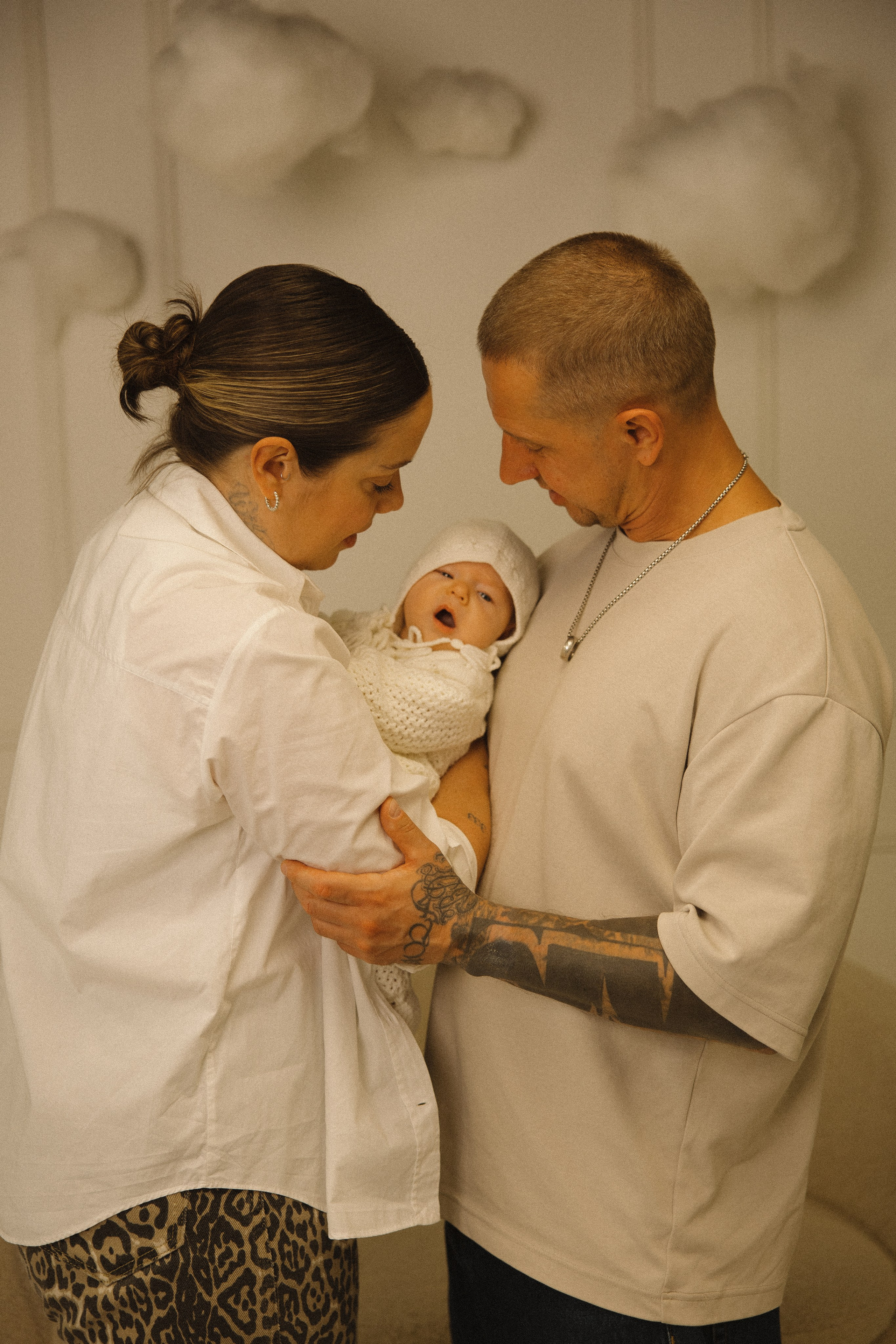 Sebastian and Elyse Family Session with Their Little One 888-554-7827. Photographer Stanislav Antonov