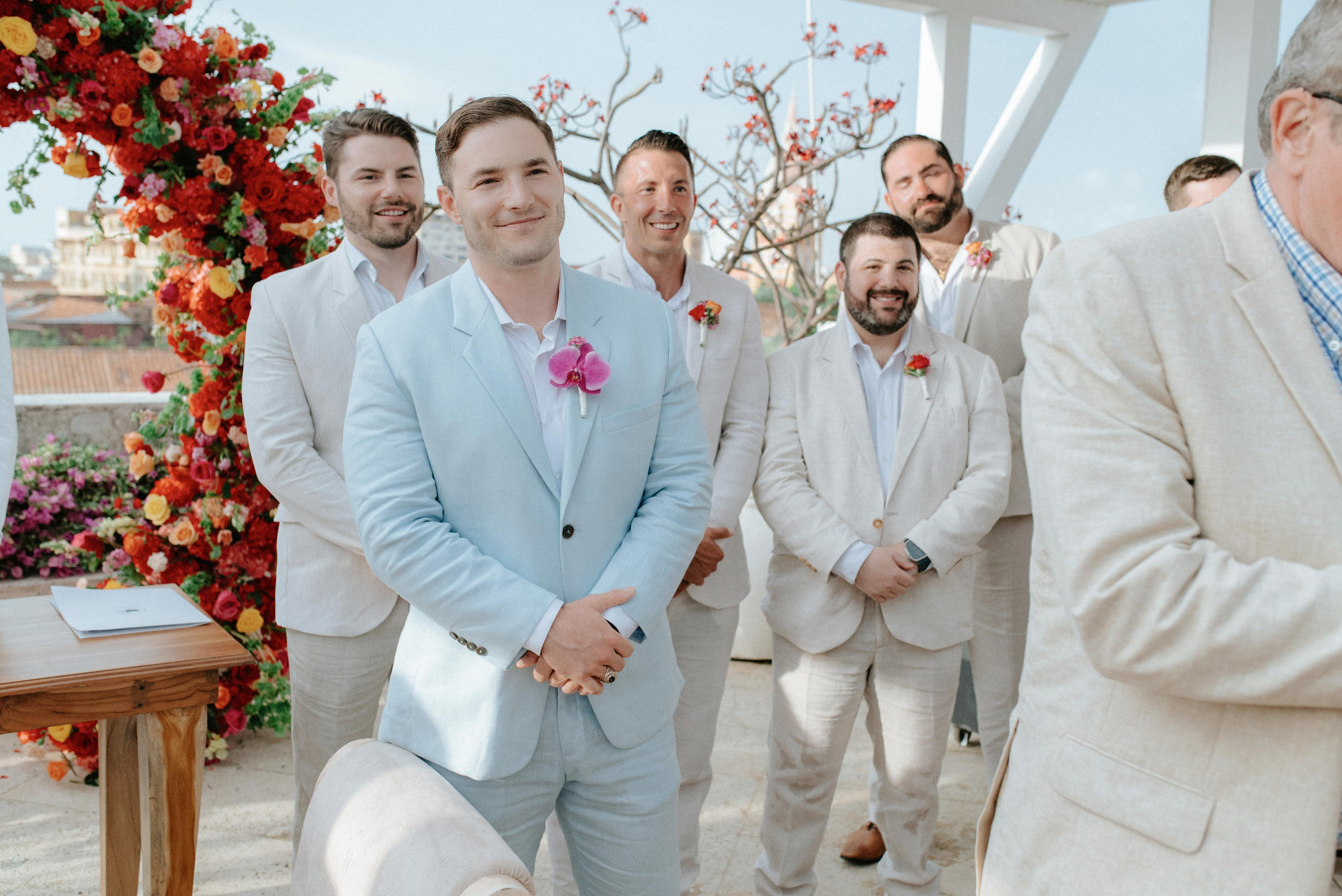 Maria Paula + Thomas | Wedding Photos 2024 – César Vanegas Photography. César Vanegas Photography | Wedding & Travel Photographer | Cartagena, Colombia