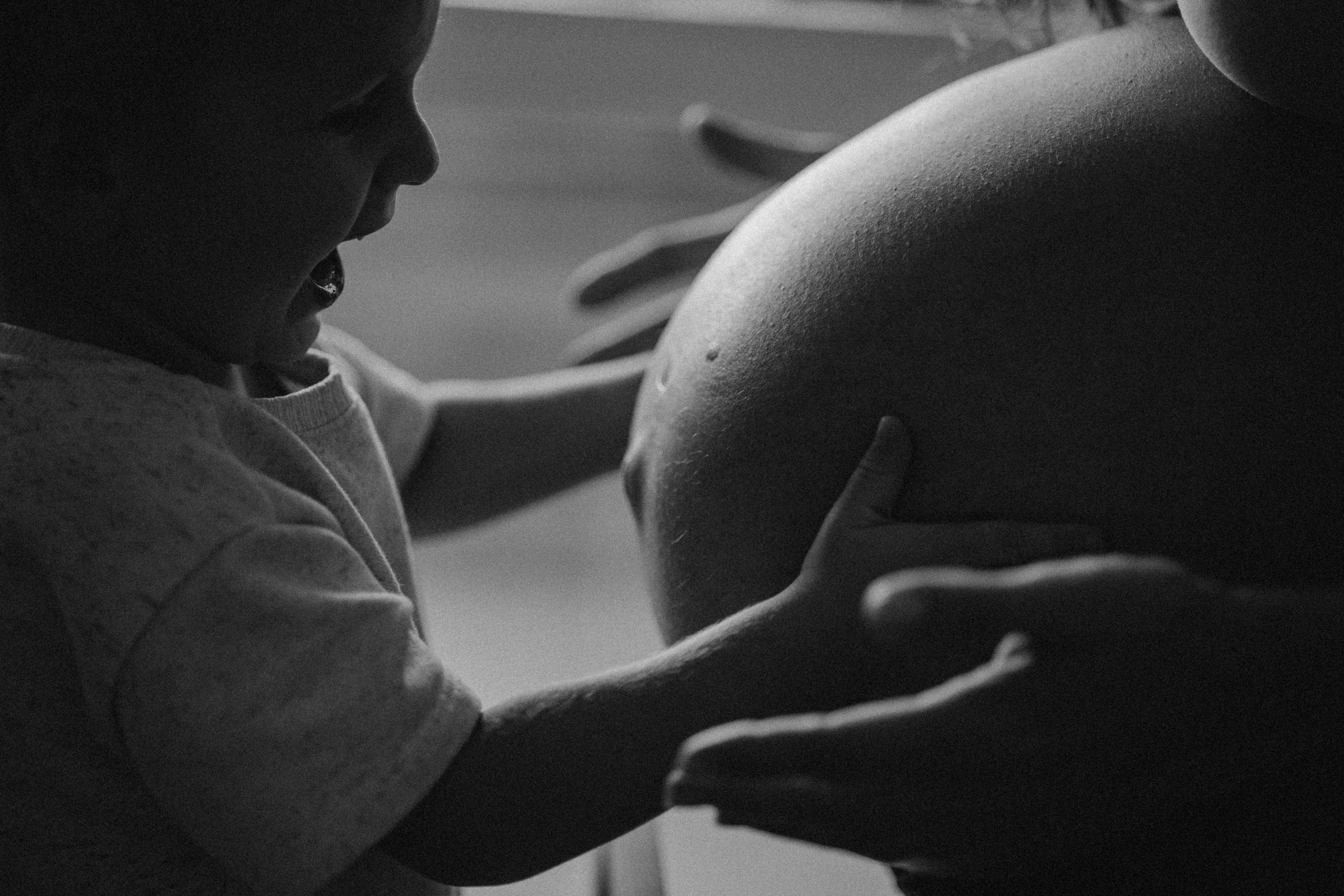A espera do Felipe. Fotografa documental de familia e nascimento em Florianópolis SC Daria Ermolaev