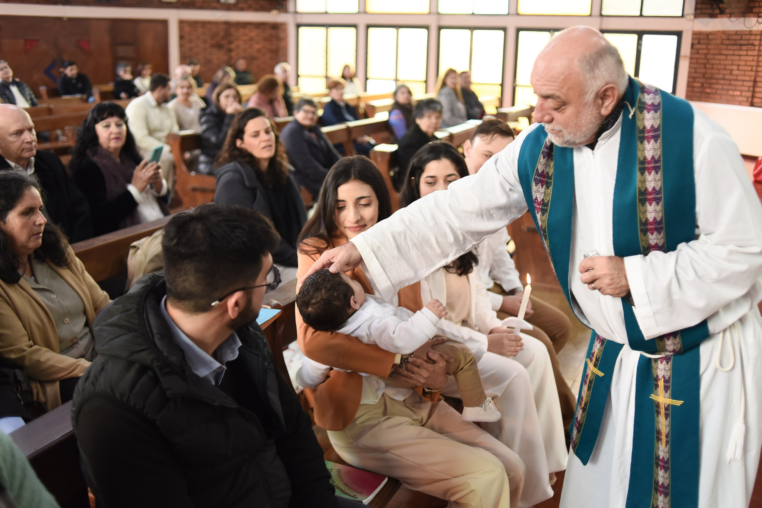 Bautismo de Gino. Fotografo de casamiento en misiones y fotógrafo de familia  Posadas