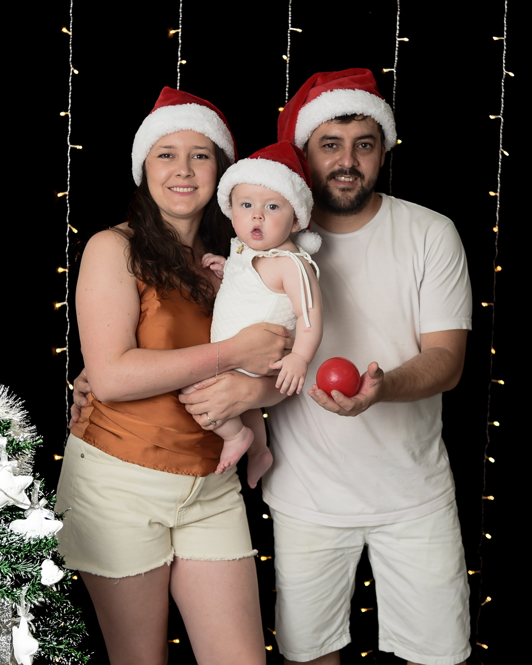 Sesión Navideña Julian. Fotografo de casamiento en misiones y fotógrafo de familia  Posadas
