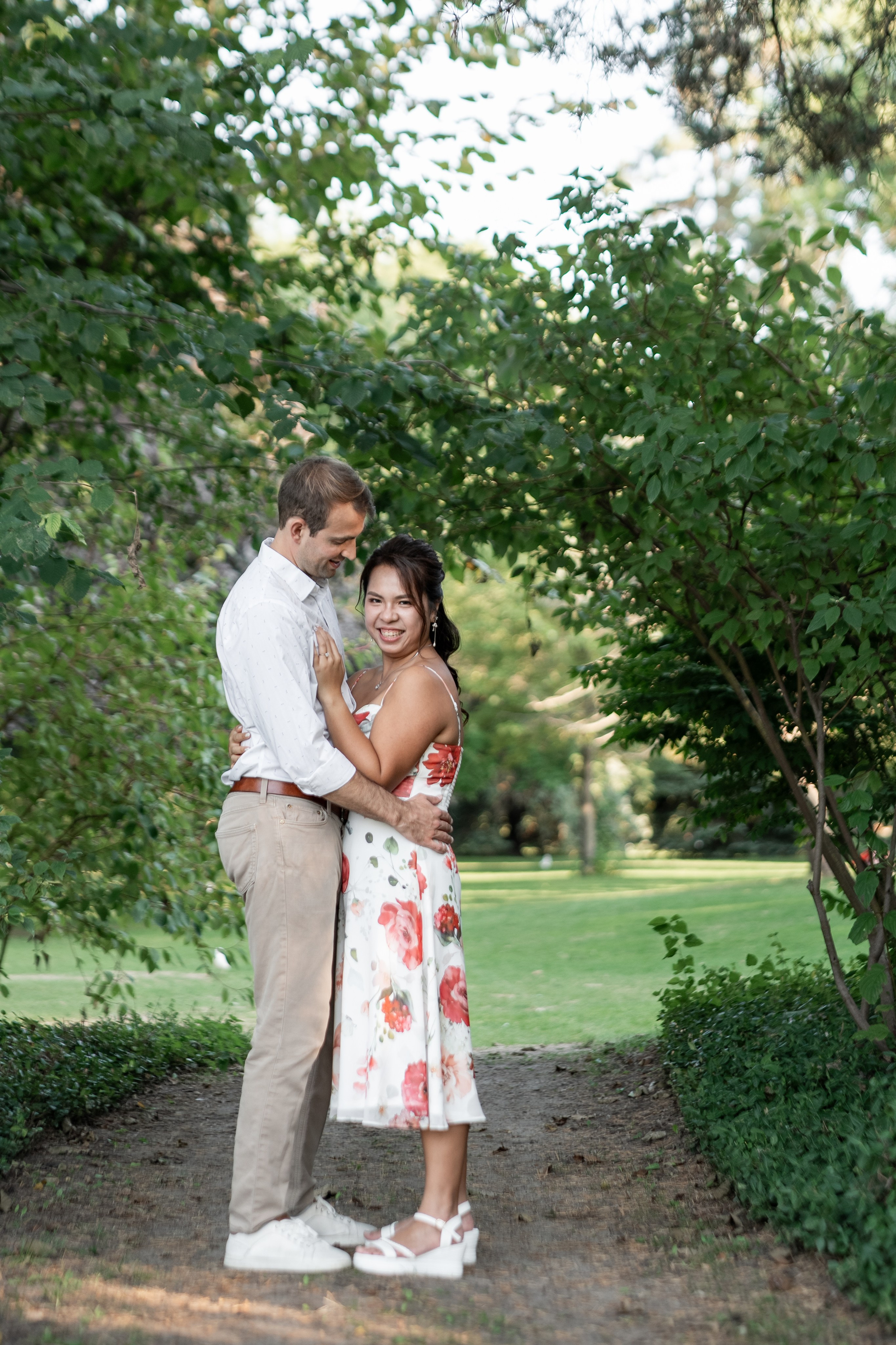 Tiffany&Kevin — Engagement Session. Madhurina photography