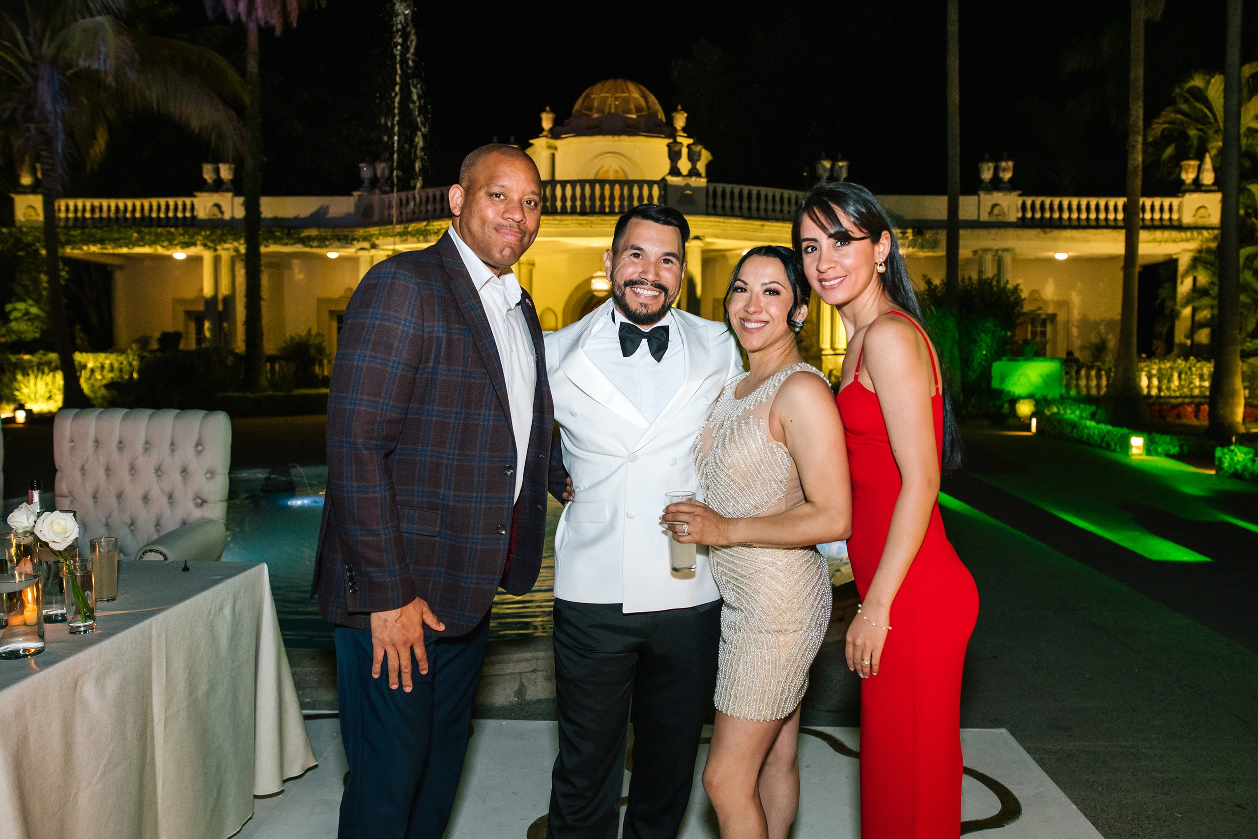 Fiesta/ Coctel. Wedding Photographer Ruth Preciado