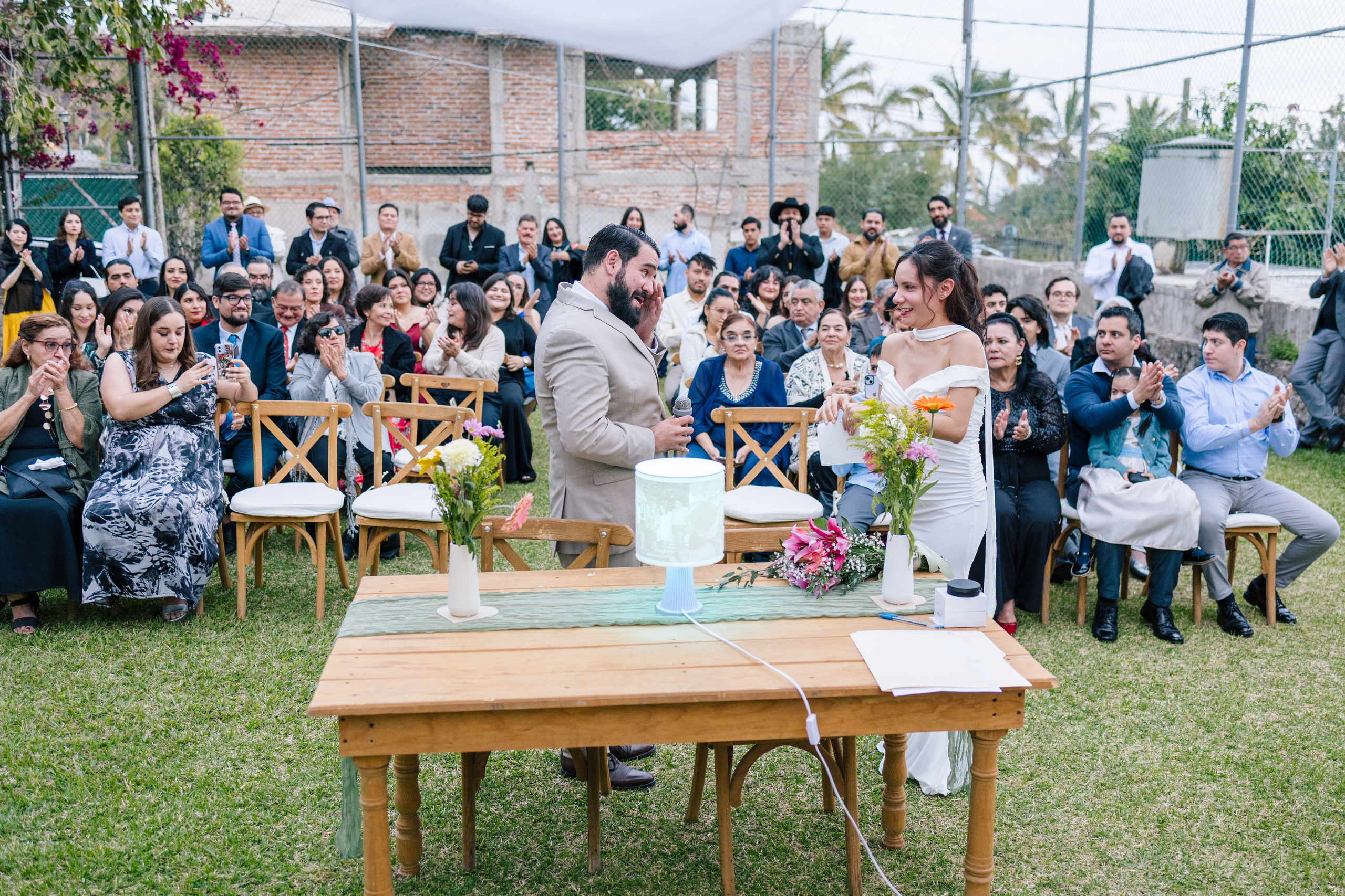 Marial y Daniel Civil y Revelacion. Wedding Photographer Ruth Preciado