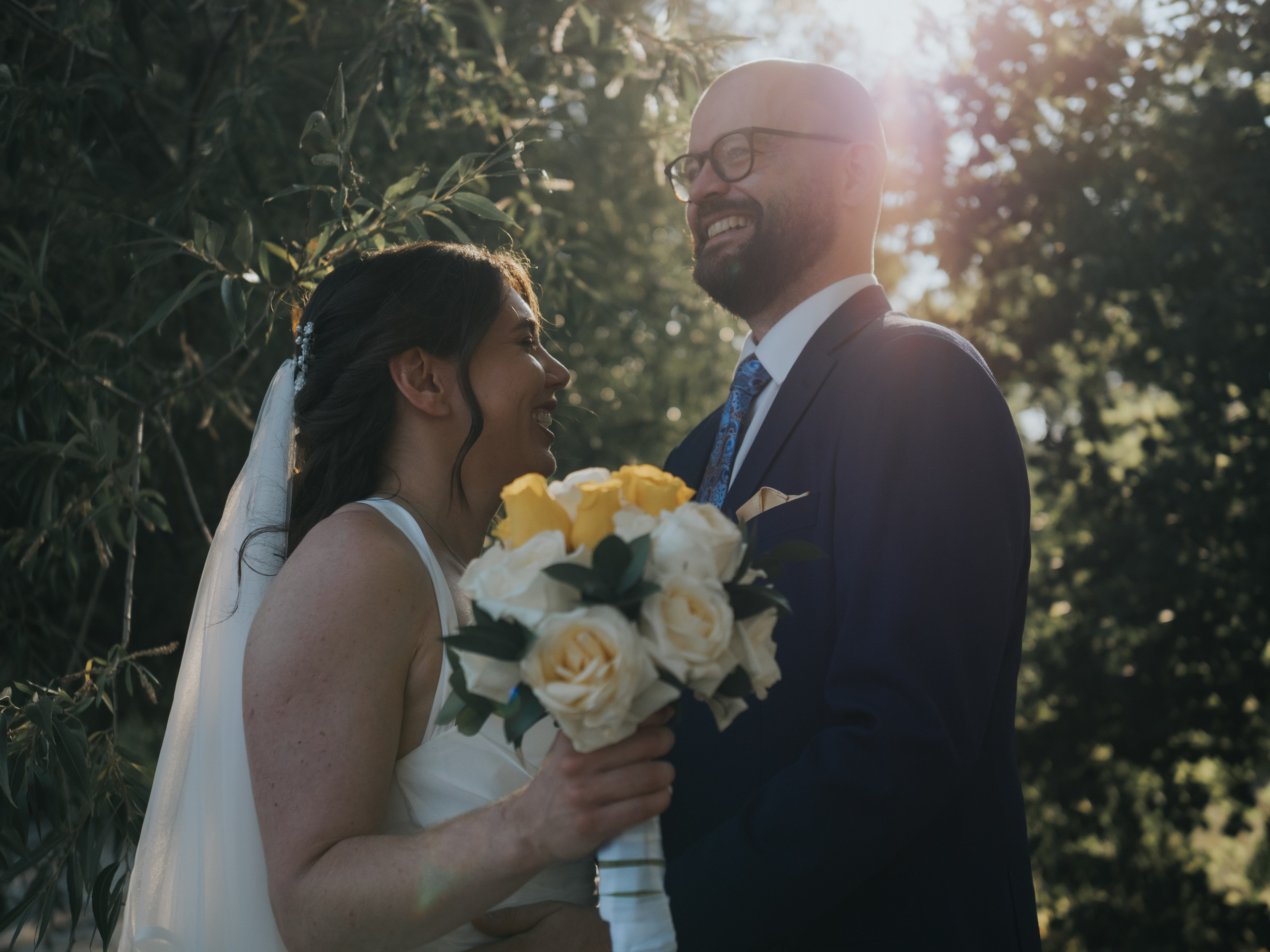 Wedding of Enbal & Andrew in Montreal, Quebec. Montreal Wedding Photographer — Muriel Oe Photo
