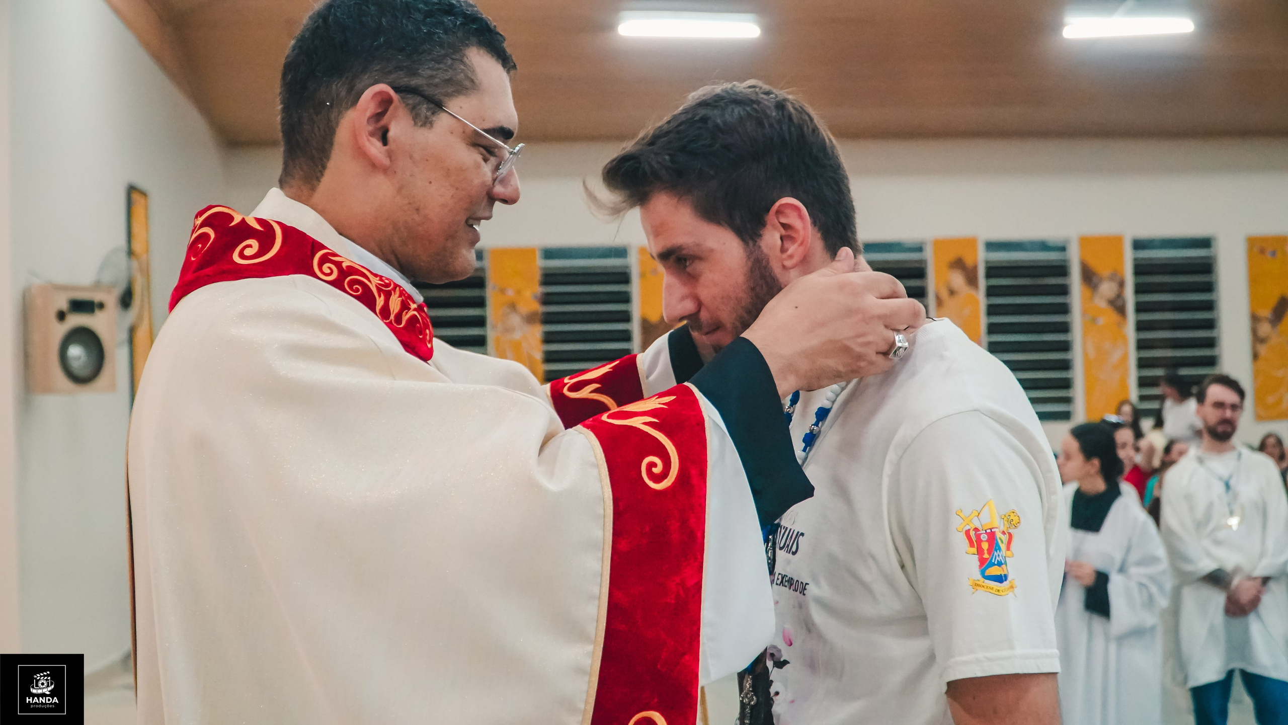 Missa de Passagem Fraters. Fotografia e Filmagem Handa Produções