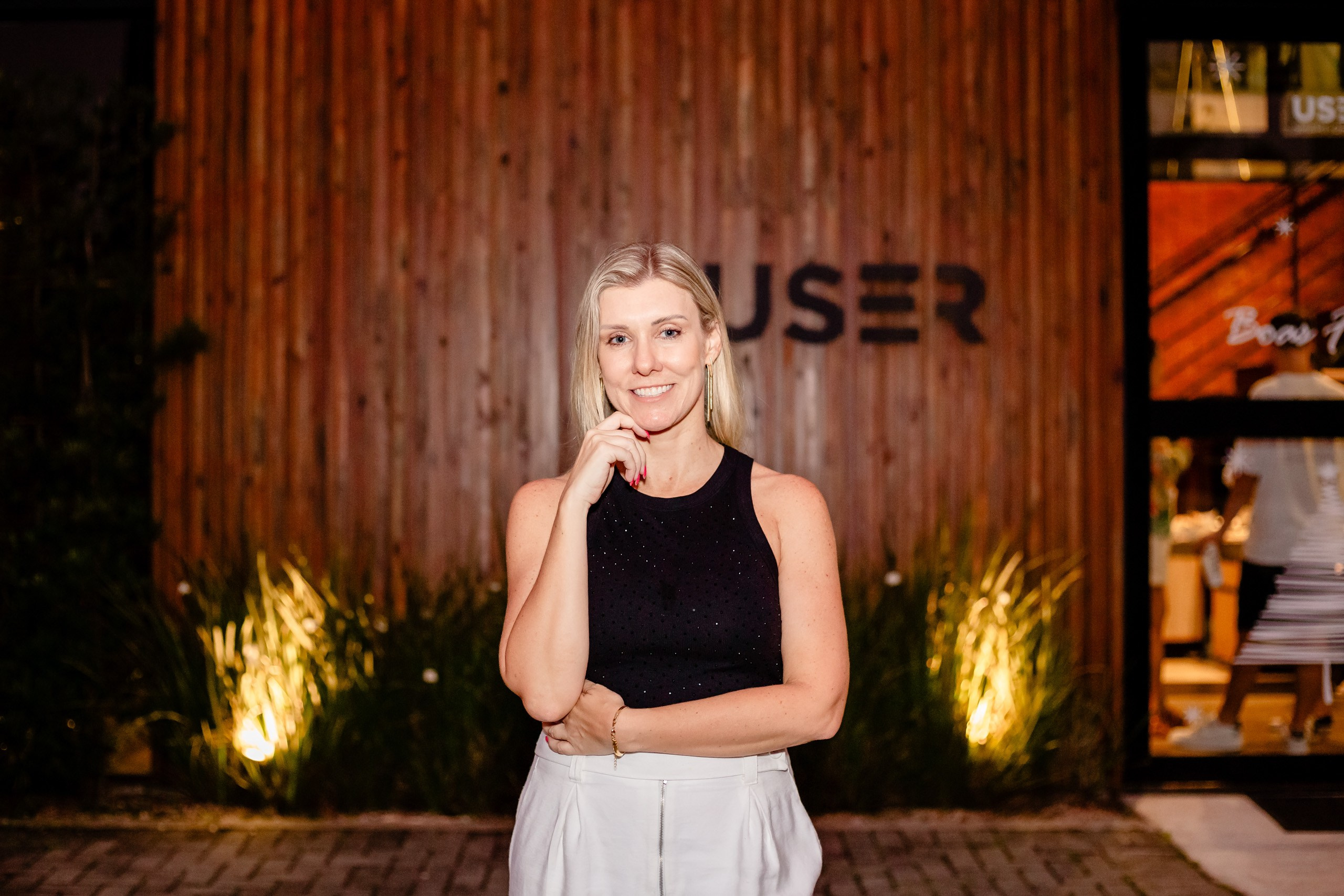 Fotografia de evento corporativo de fim de ano da empresa User Smart Offices em Itajaí
