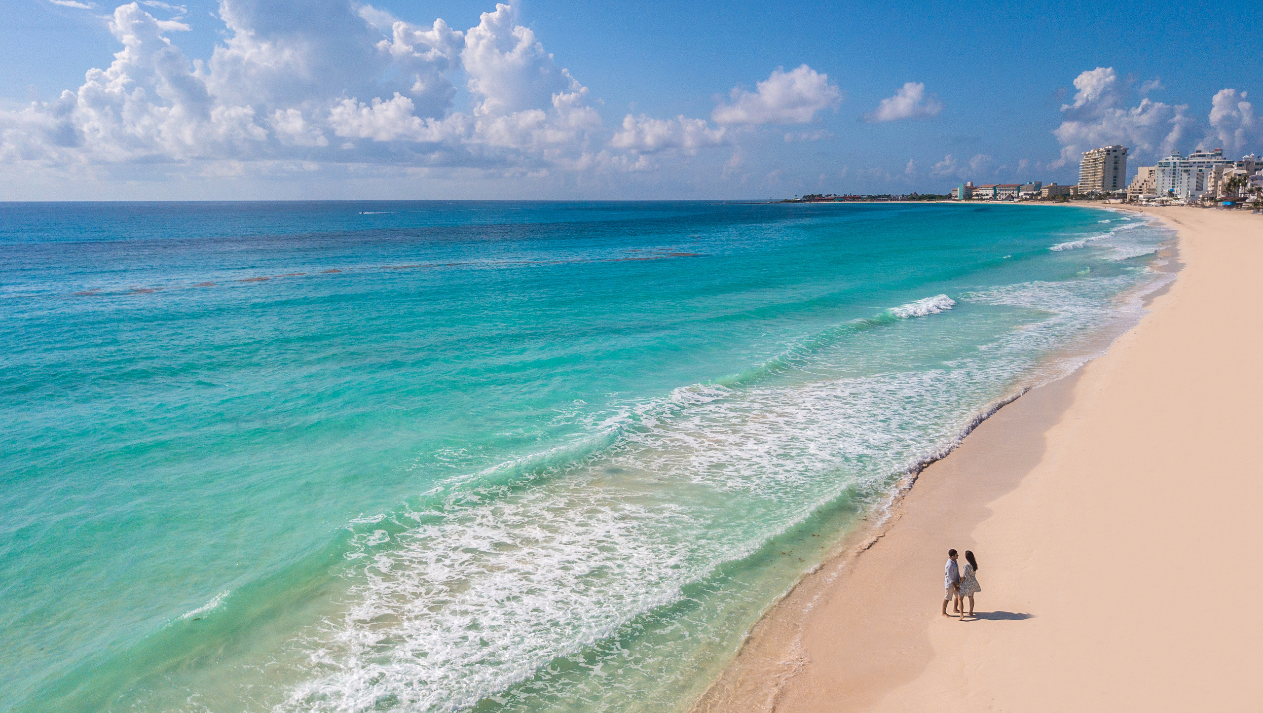 Beach. Victoria Liskova. Fotogrfa en Cancun, Mexico