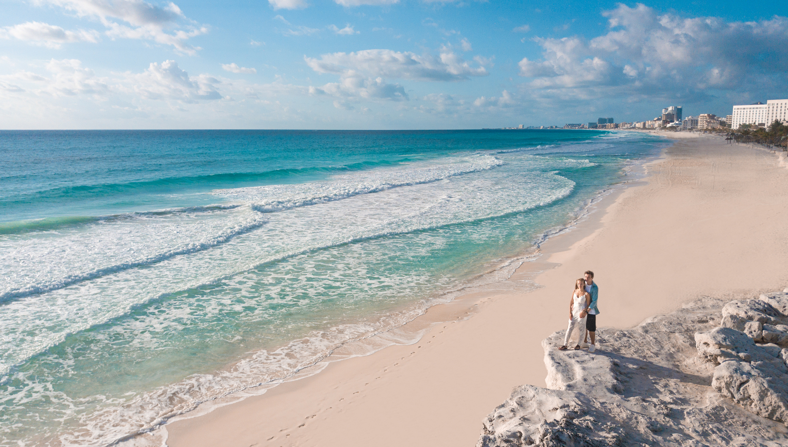 Beach. Victoria Liskova. Fotogrfa en Cancun, Mexico