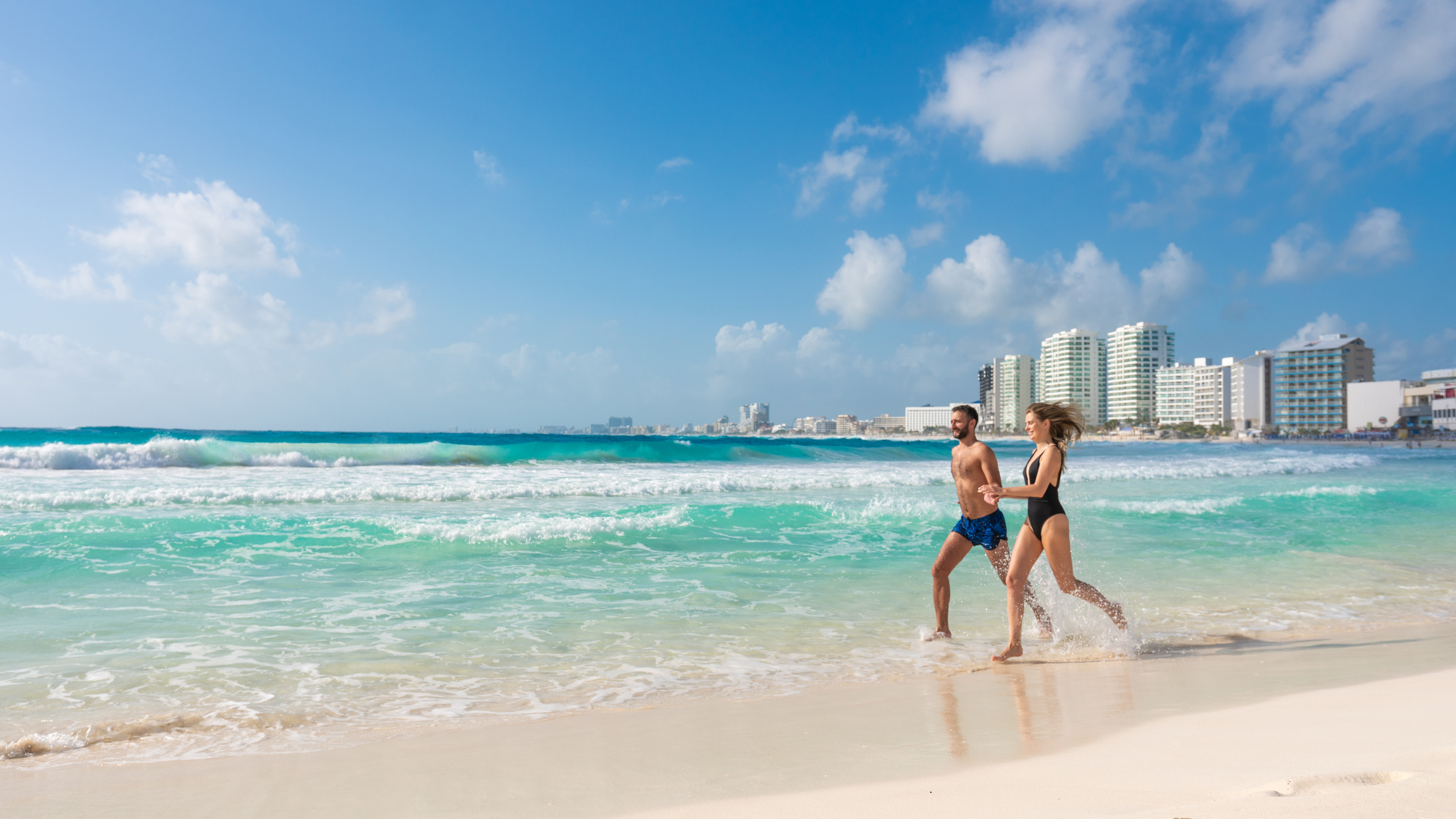 Beach. Victoria Liskova. Fotogrfa en Cancun, Mexico