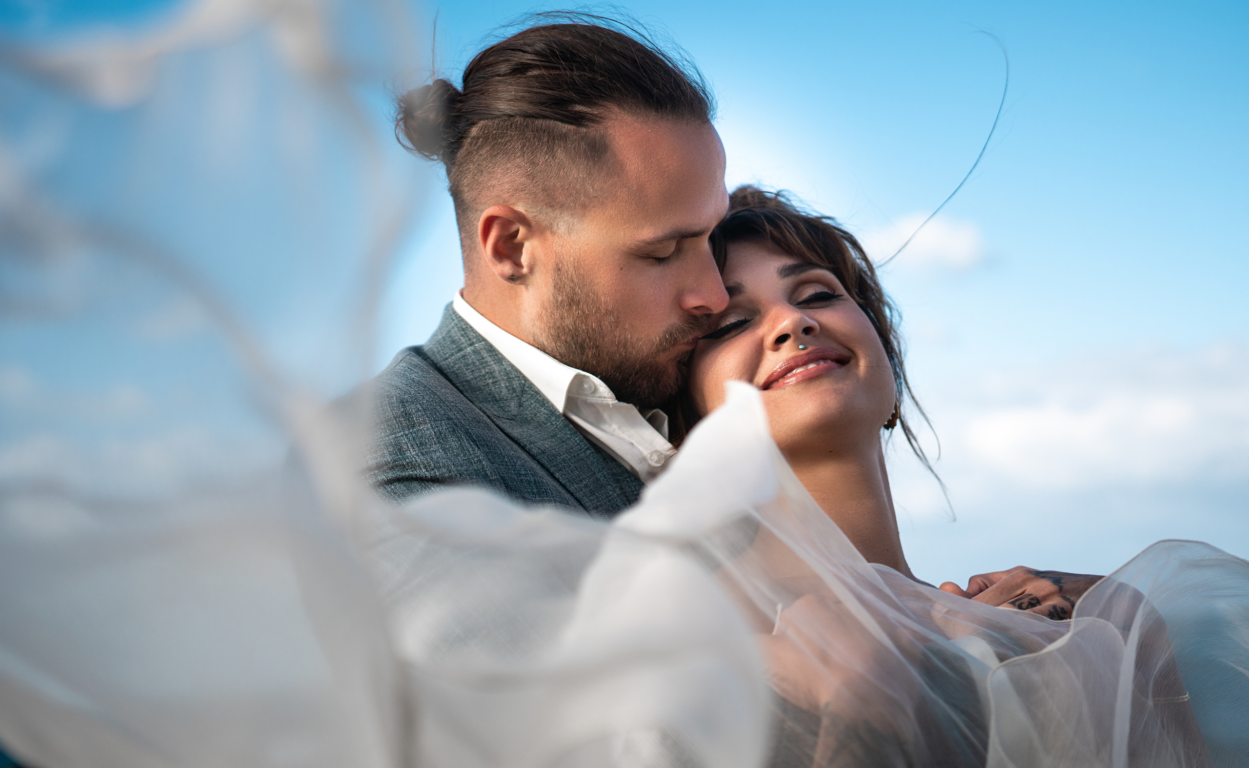 Raw ocean beauty meets love – Isla Mujeres wedding session