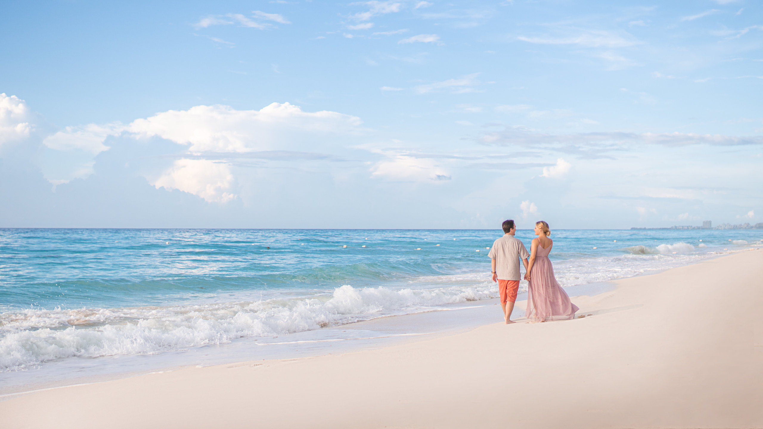 Beach. Victoria Liskova. Fotogrfa en Cancun, Mexico