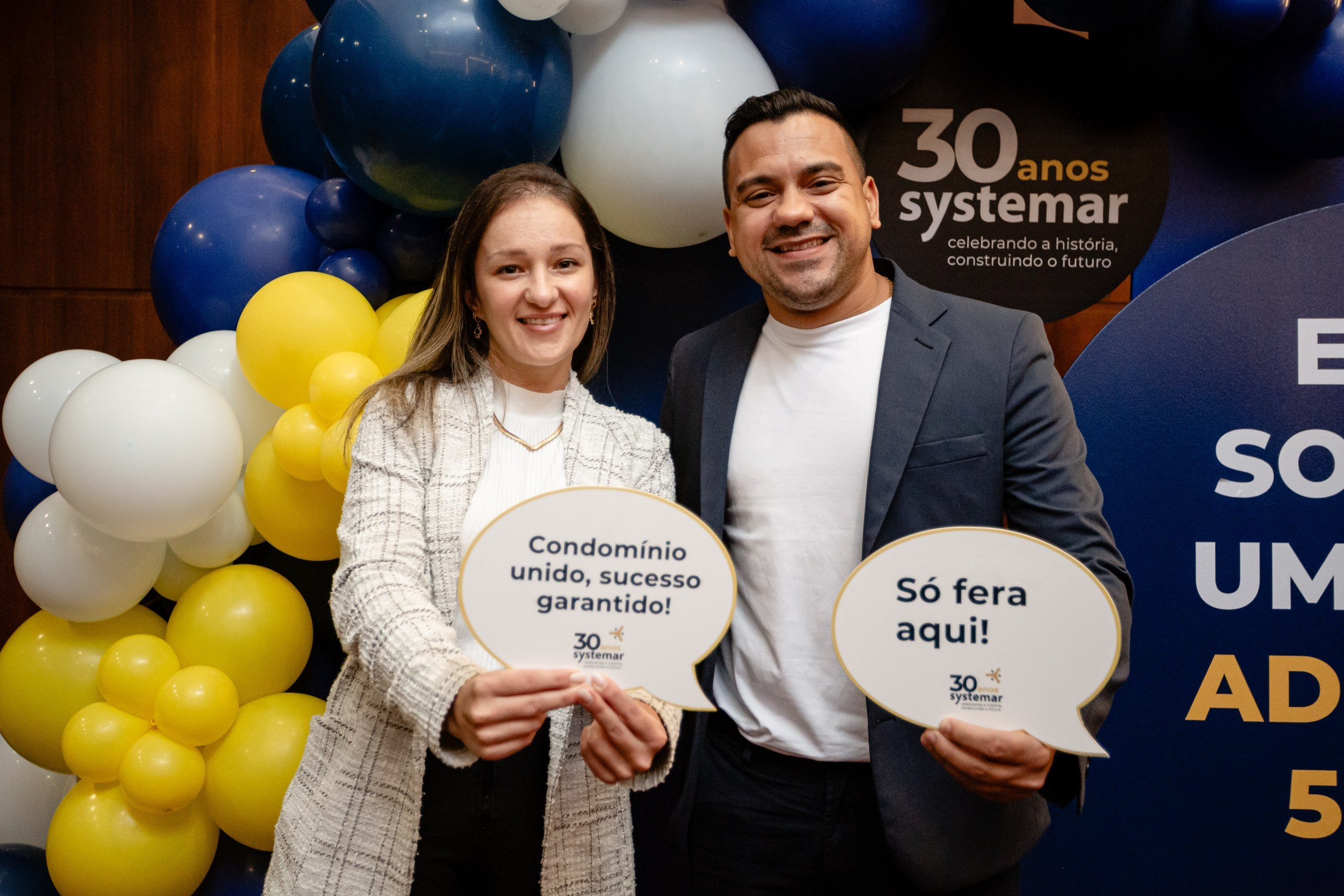 Fotografia de evento Corporativo de 30 Anos da Systemar em Balneário Camboriú