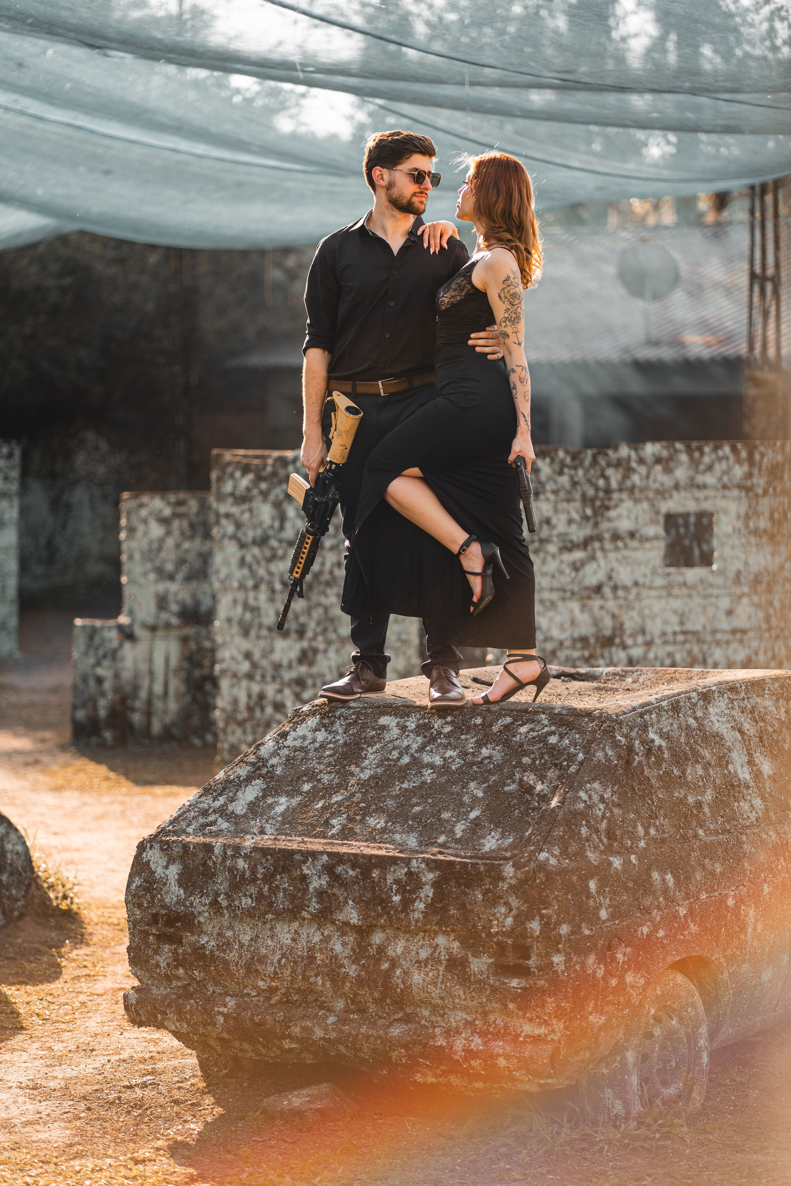 Jhéssica e João. Alexandre Gama Fotografia