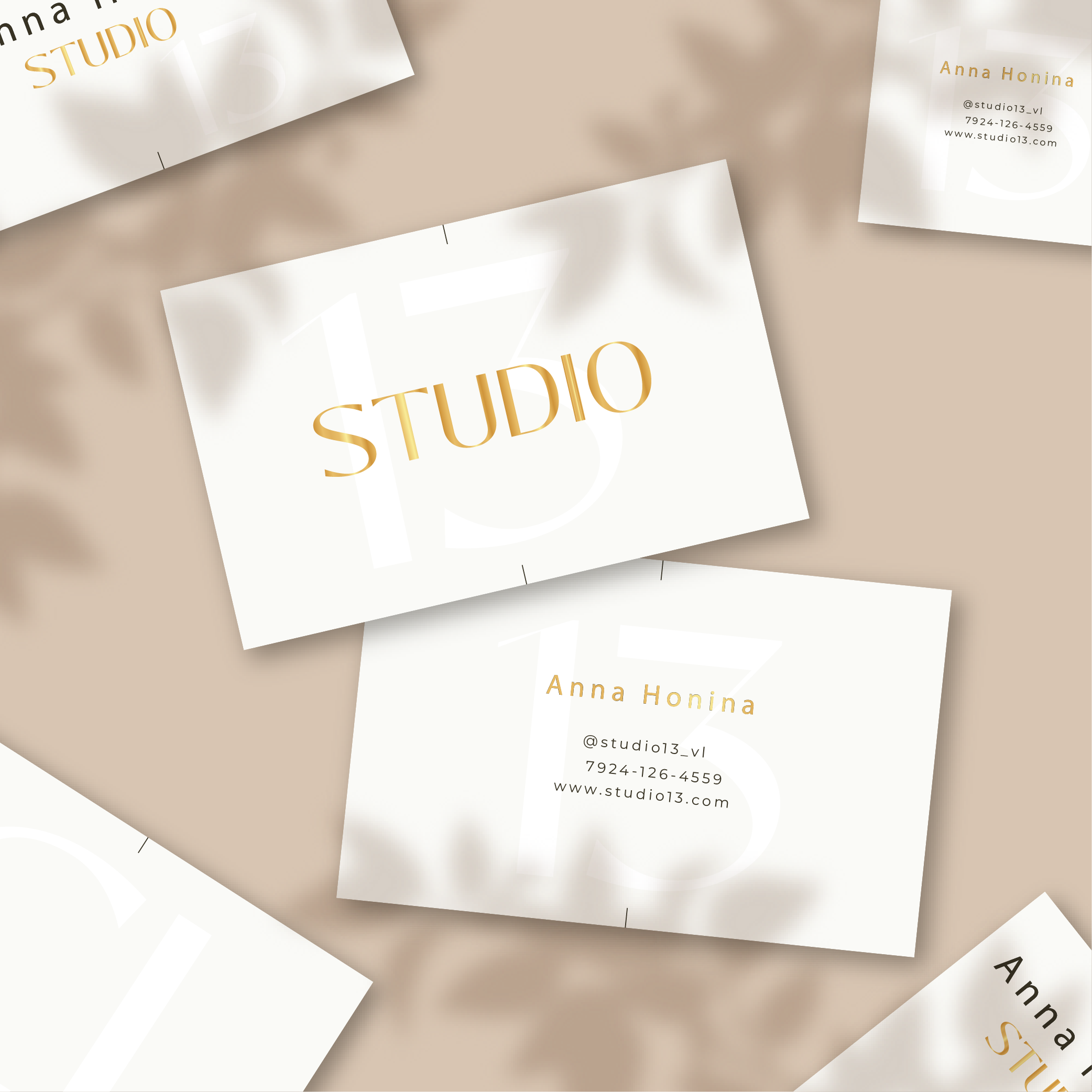 13 STUDIO. Бренд-дизайнер и ретушёр Юлия Абрамова