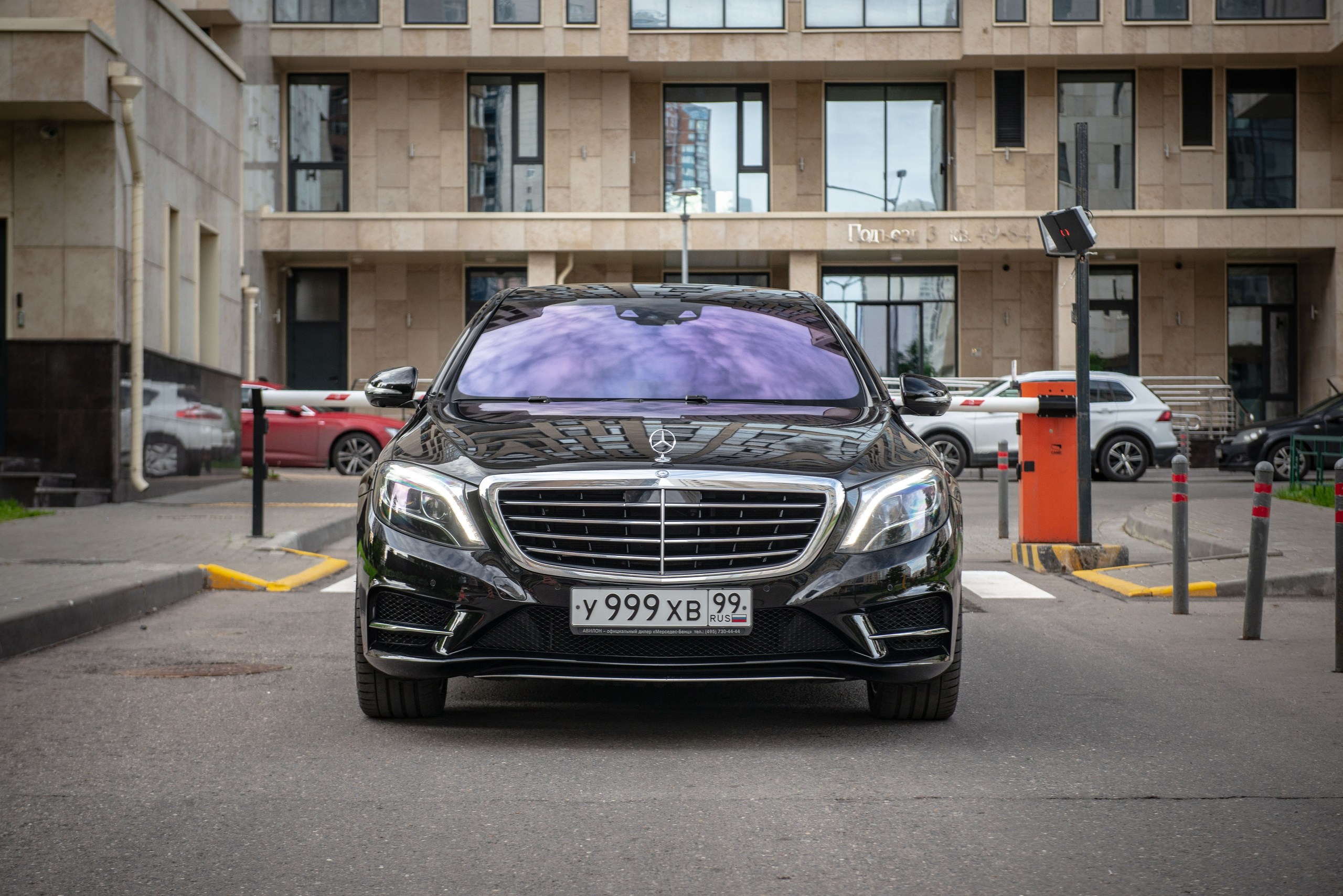 Фотосъемка Mercedes Benz S500 для продажи. PHOTOGRAPHER QUINTANA ROO