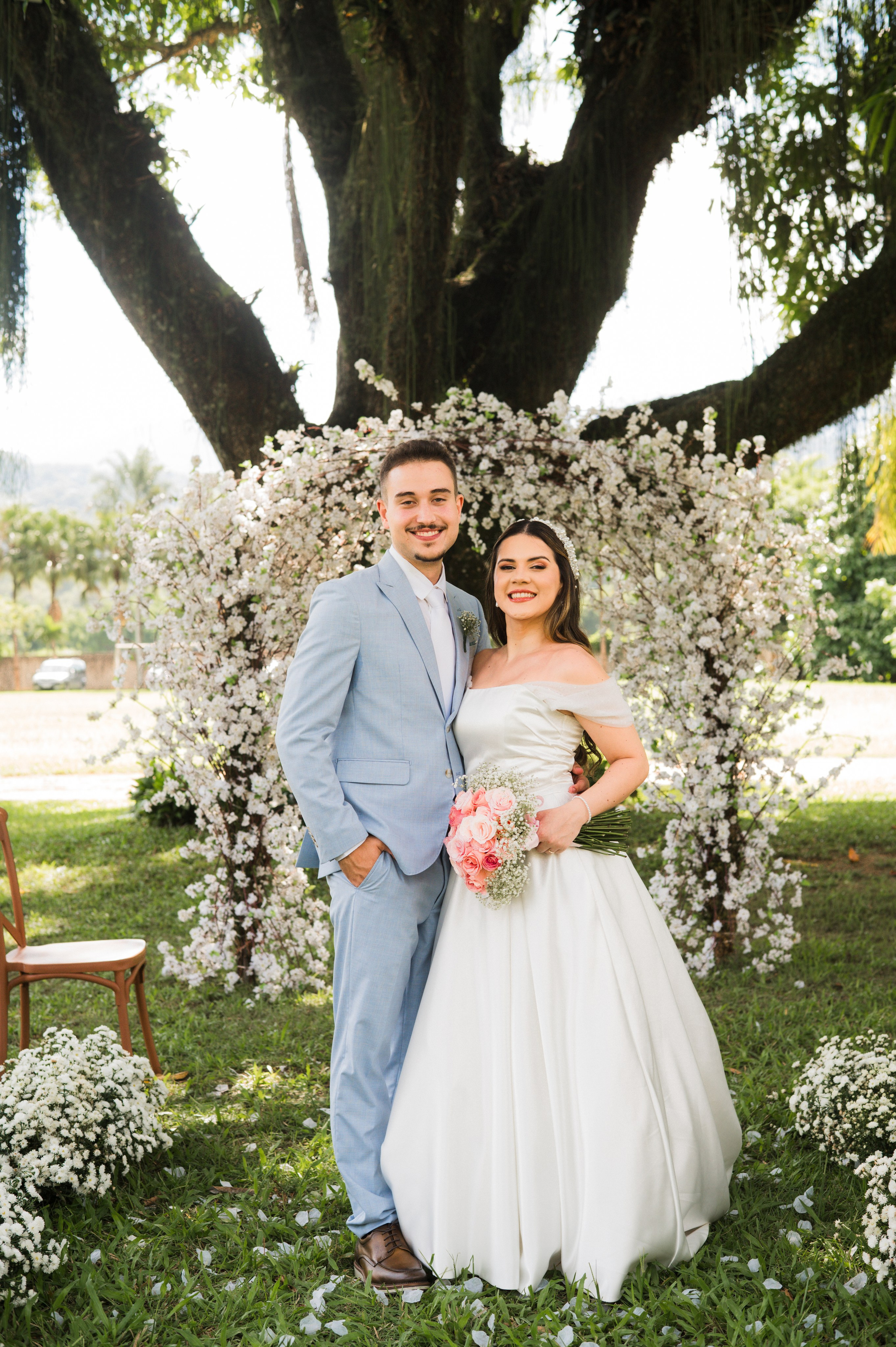 Lorena e Lucas — Xerém, Rio de Janeiro. Fotógrafo de Casamentos em Manaus — Leandro Santos