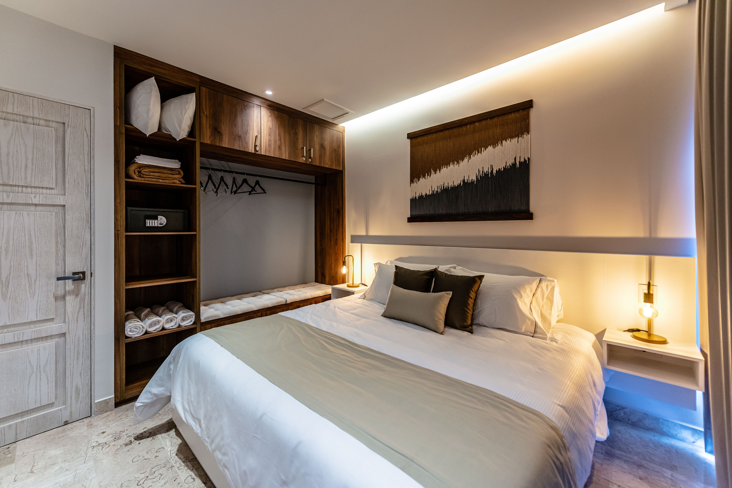 Fotografía de Interiores de Apartamentos en Playa del Carmen, México. FOTÓGRAFO MÉXICO QUINTANA ROO