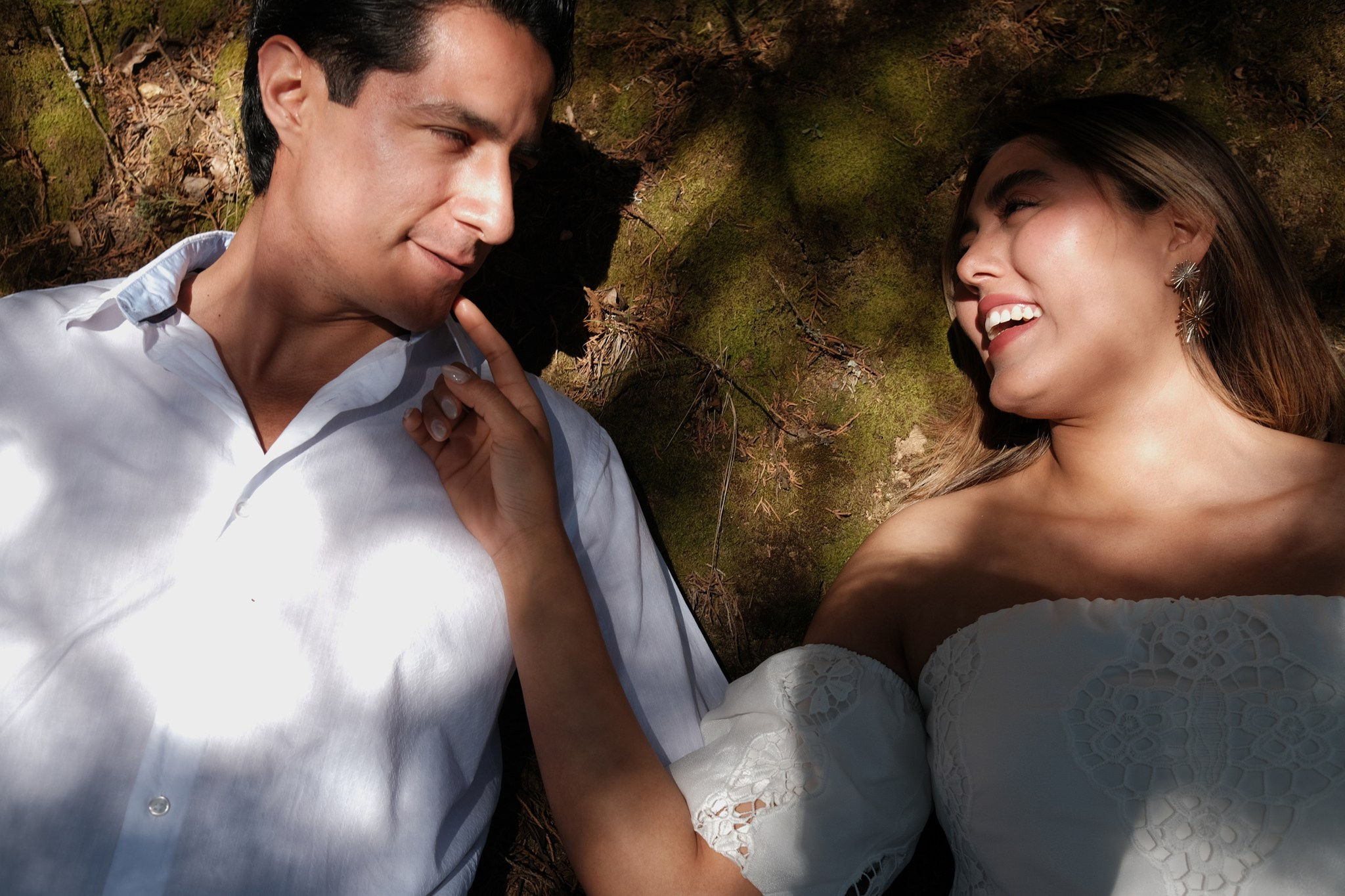 Tania y Christian: Sesión pre boda en Sierra de Álvarez. Fotógrafo de bodas