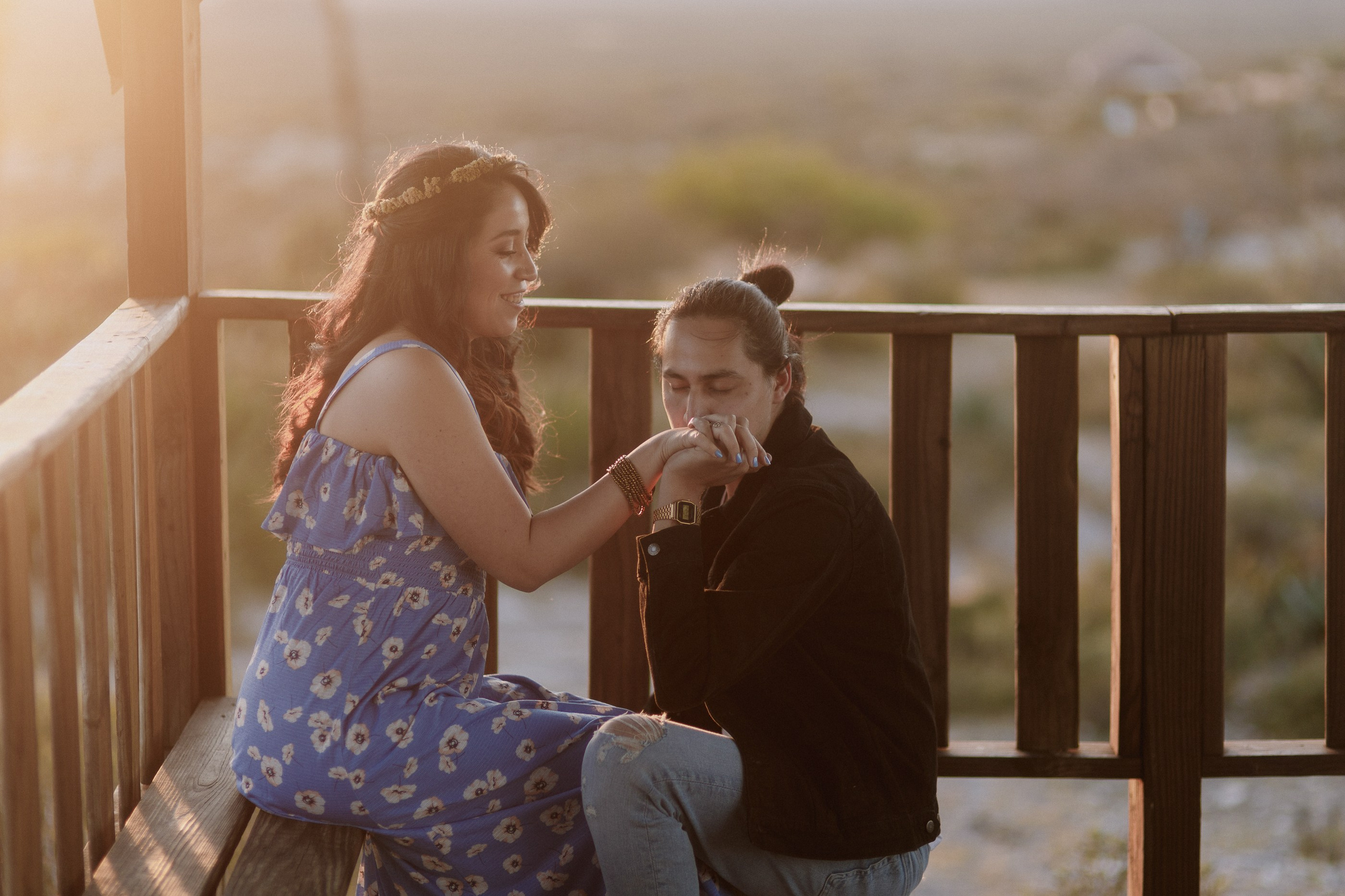 Ivonne y Luman: Sesión pre Boda en la Joya Onda. Fotógrafo de bodas
