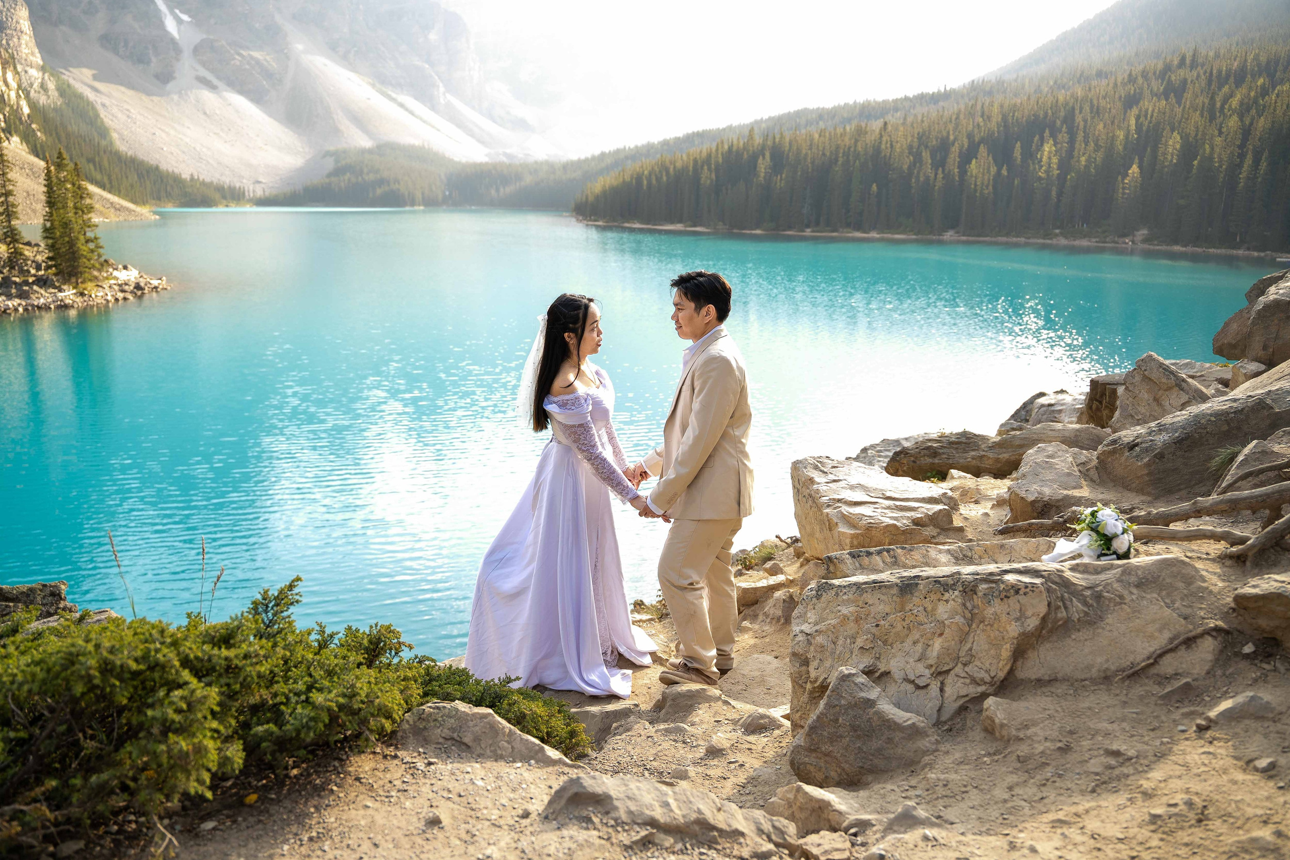 Affordable Banff & Canmore Photography. Ching Li Photography