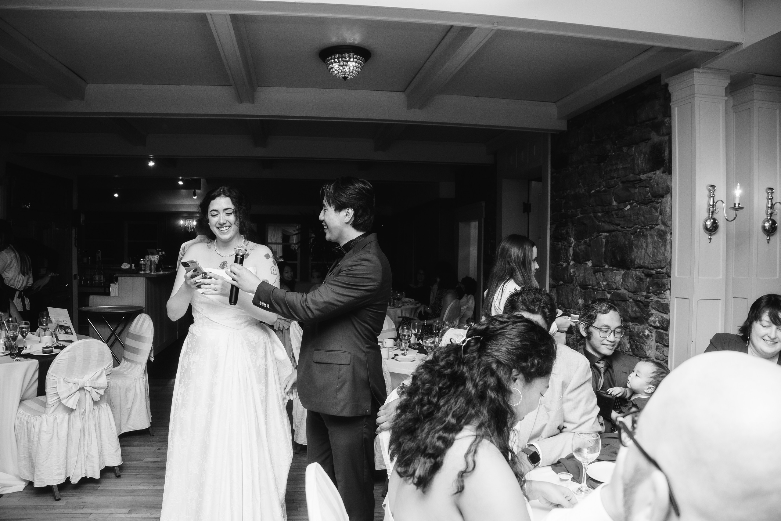 Camille & Dinh. Wedding and Family Photography Montreal Muriel Oe Photo