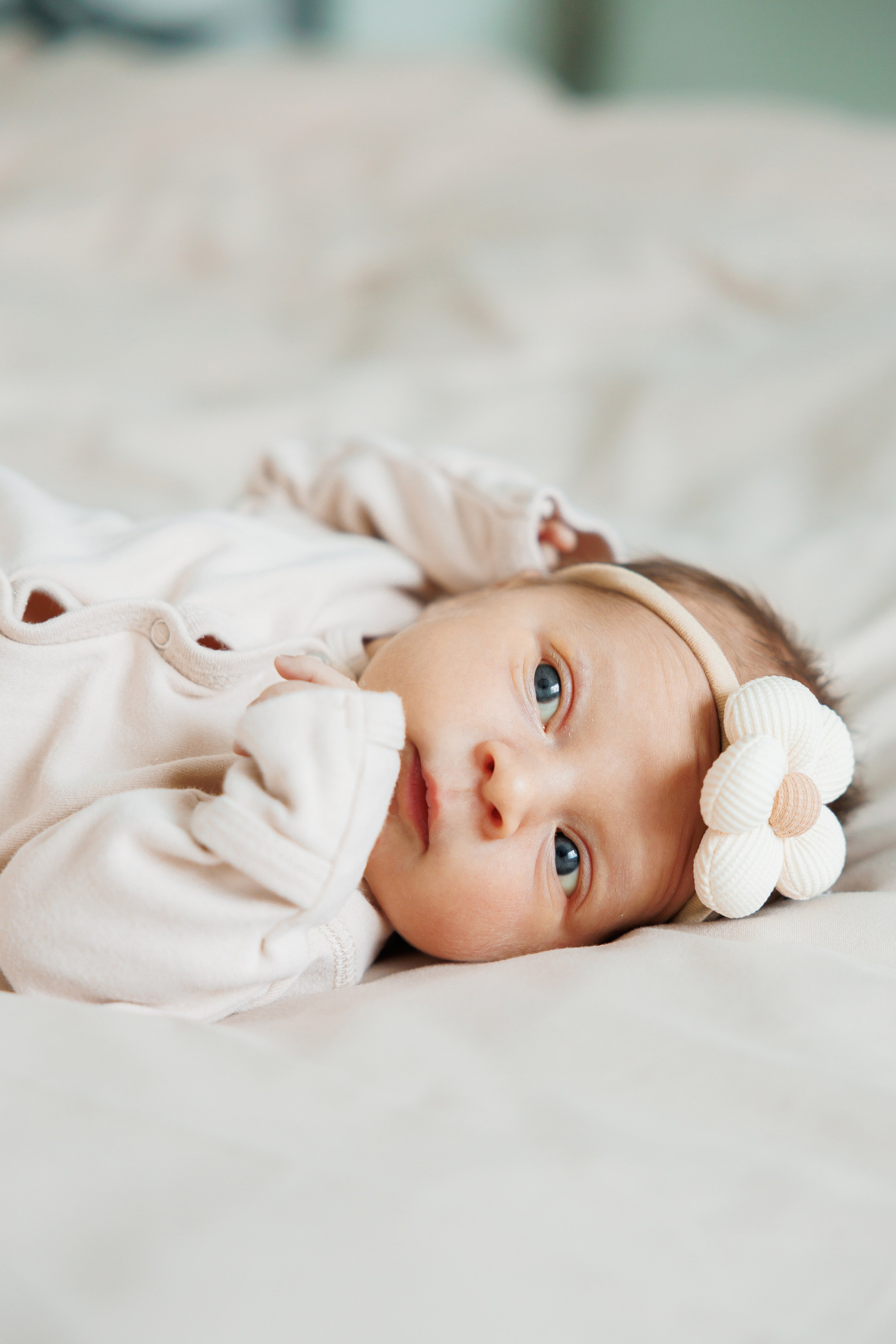 New born. Photographer Elvira Hryshchenko