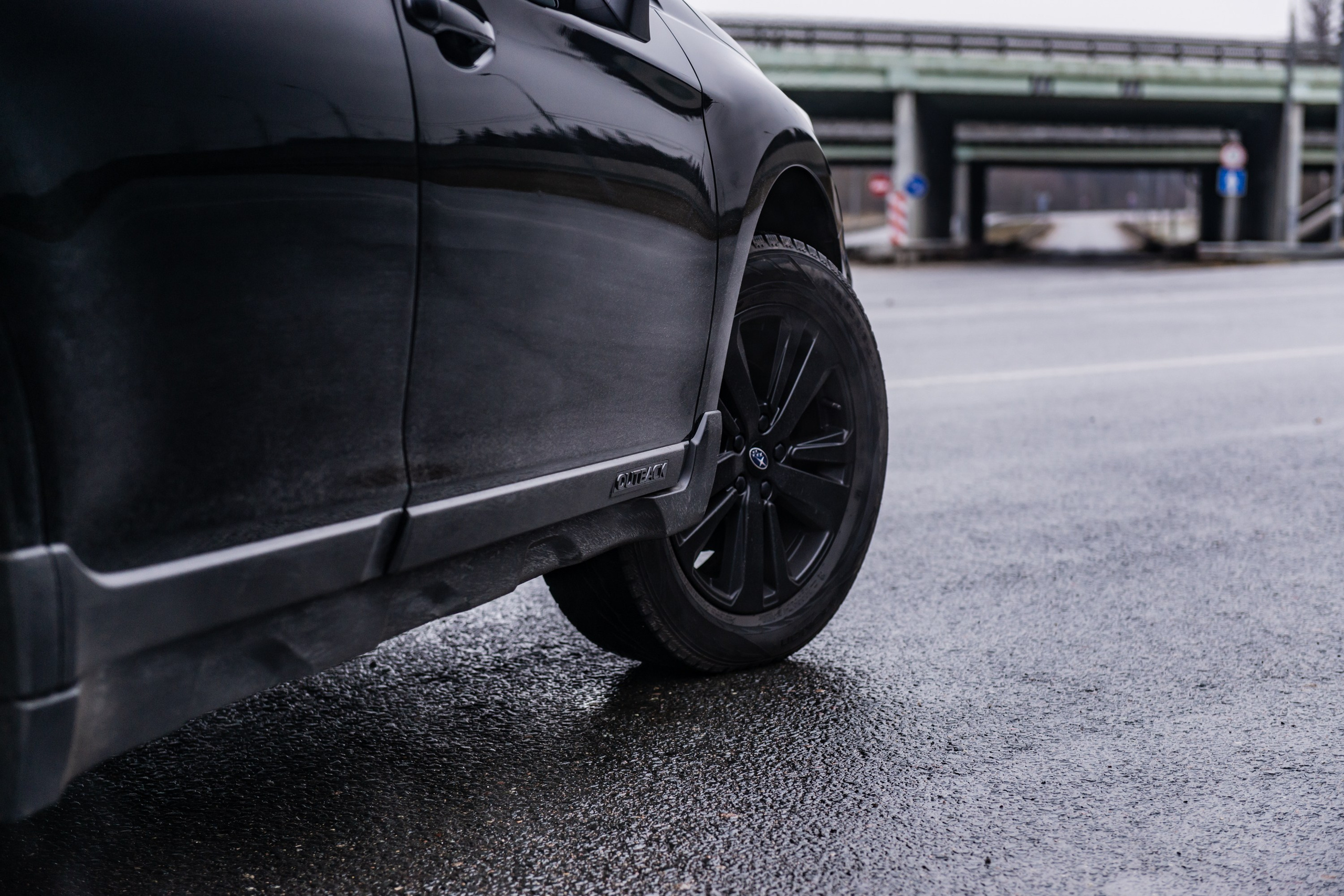 Автомобильная фотосъемка Subaru Outback Black Line. PHOTOGRAPHER QUINTANA ROO